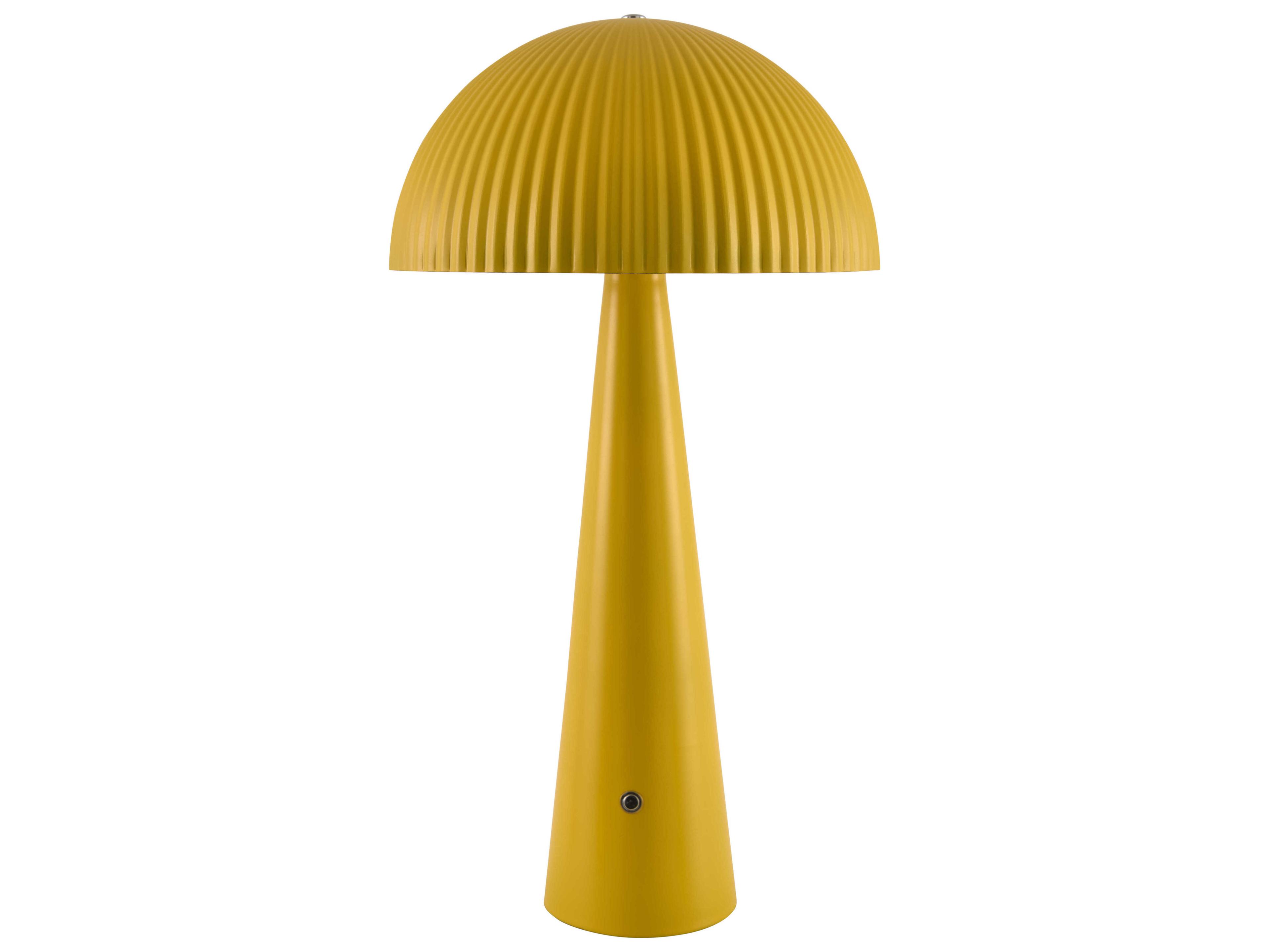 Phileas Yellow Table Lamp