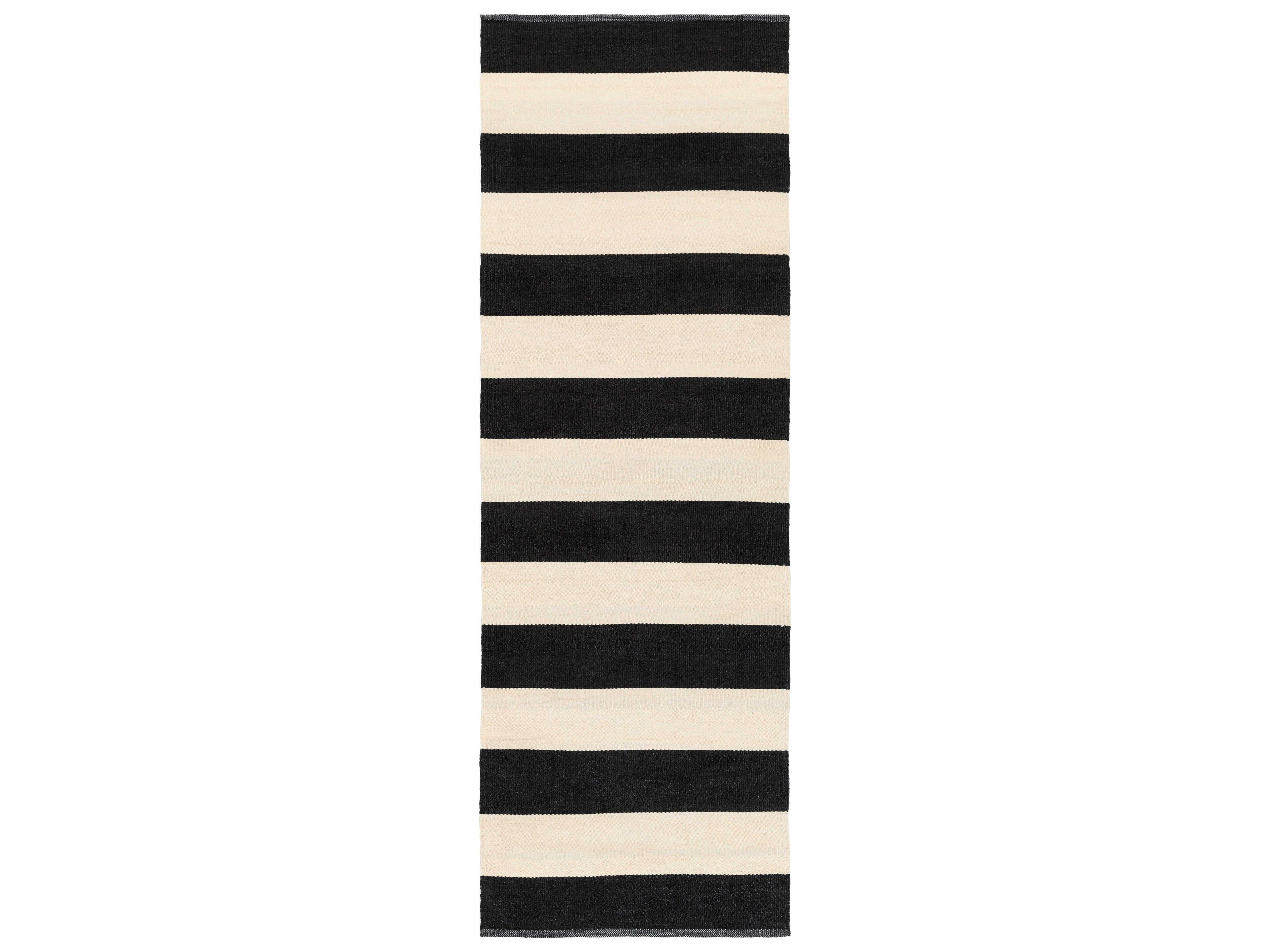 Picnic Striped Runner Area Rug