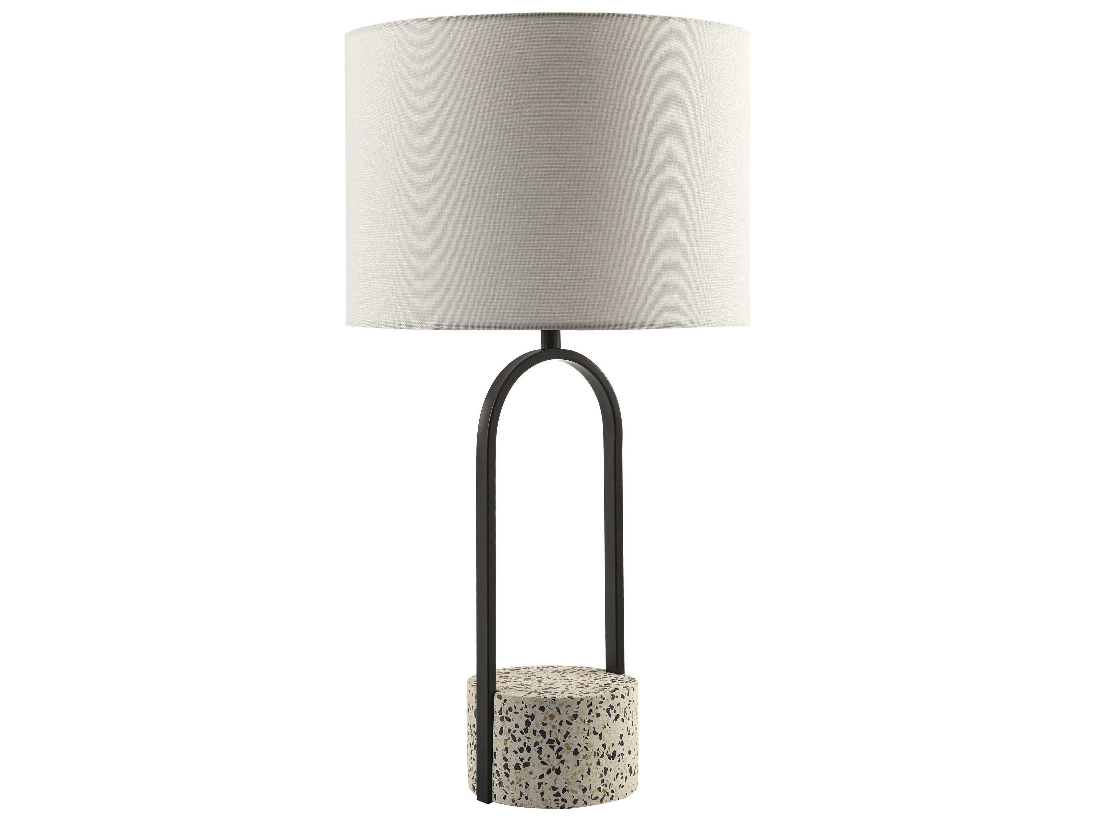 Livabliss by Surya Pella White Buffet Lamp