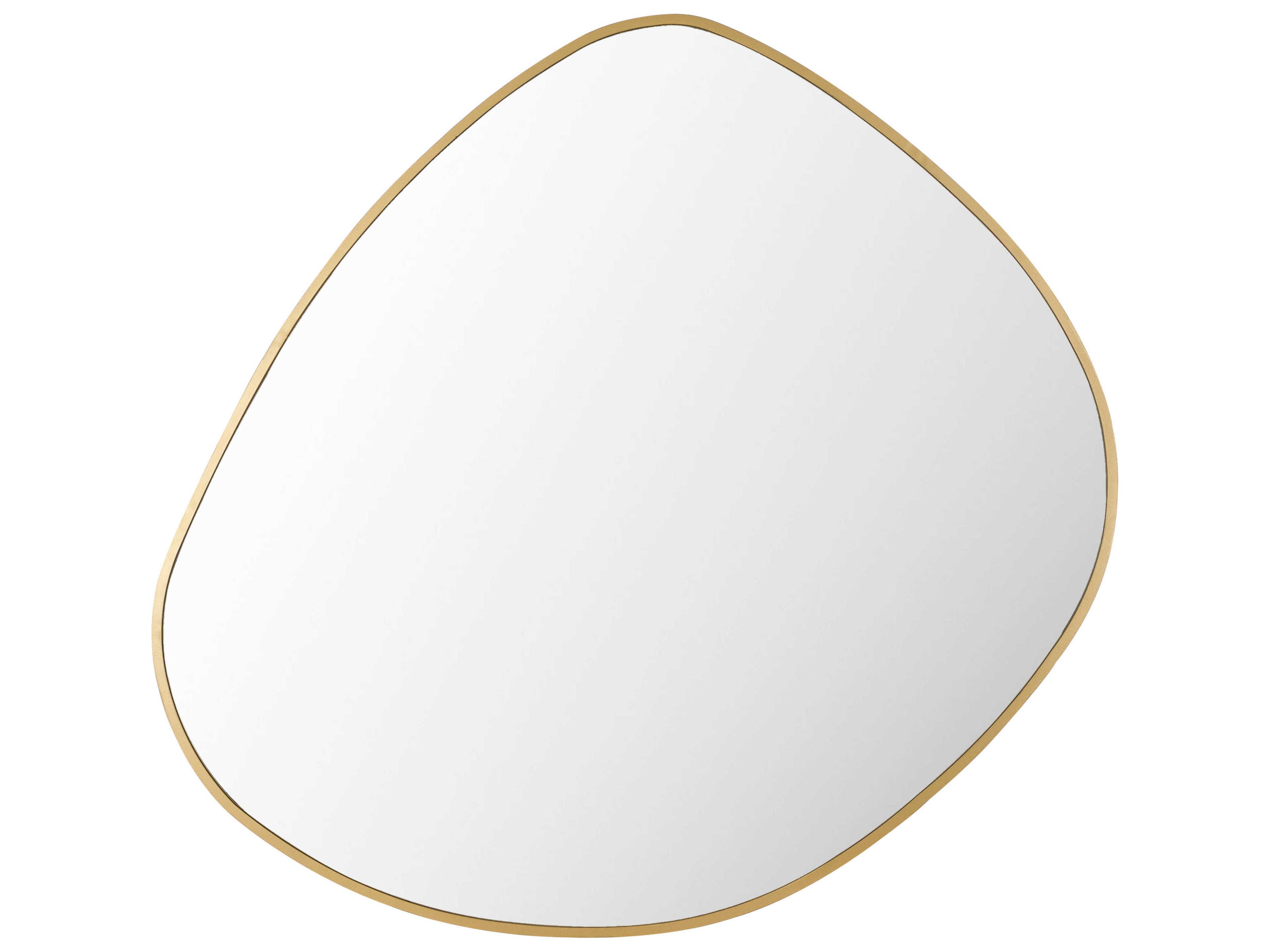 Pebble Gold Wall Mirror
