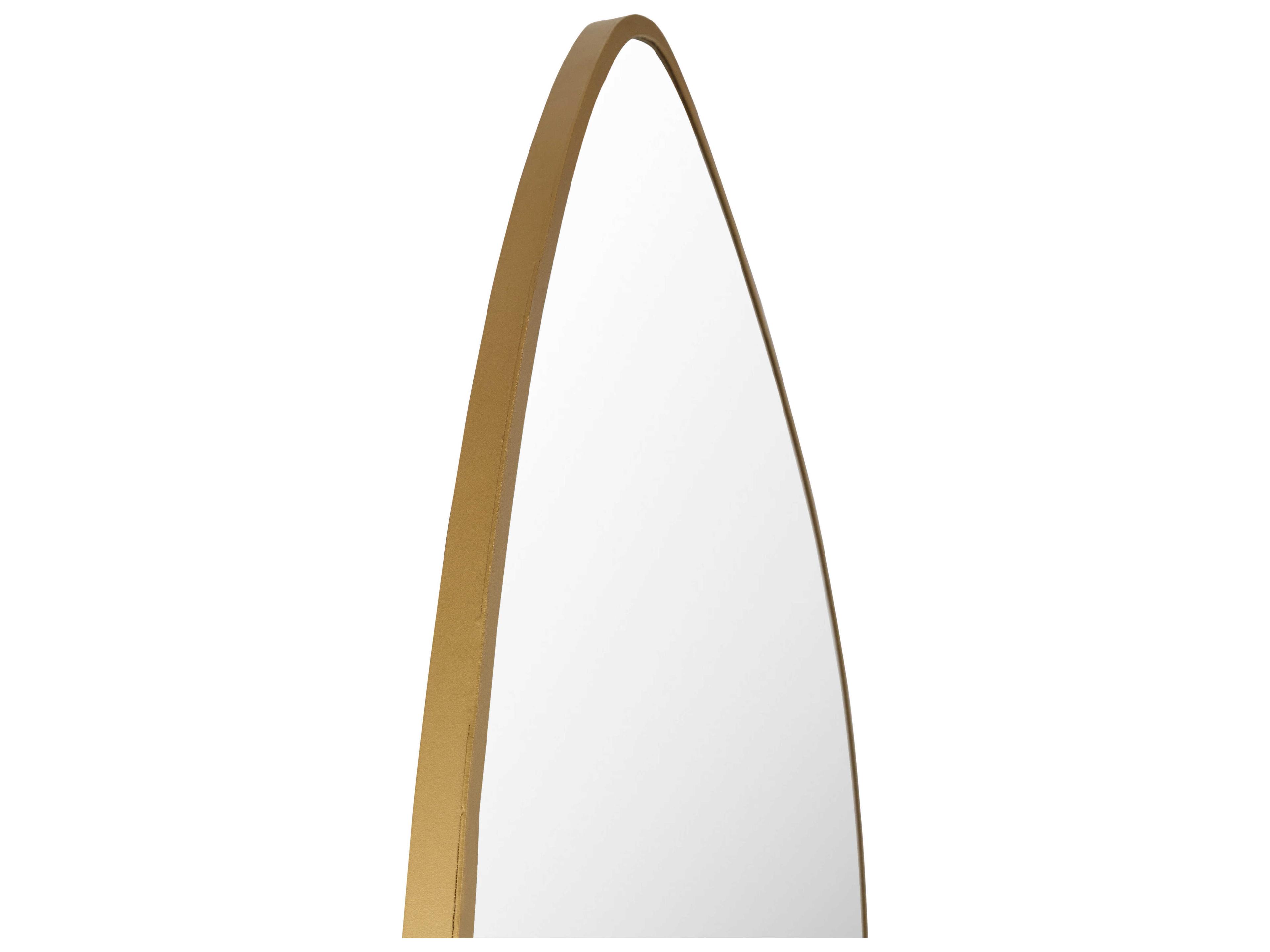 Livabliss by Surya Pebble Gold Wall Mirror
