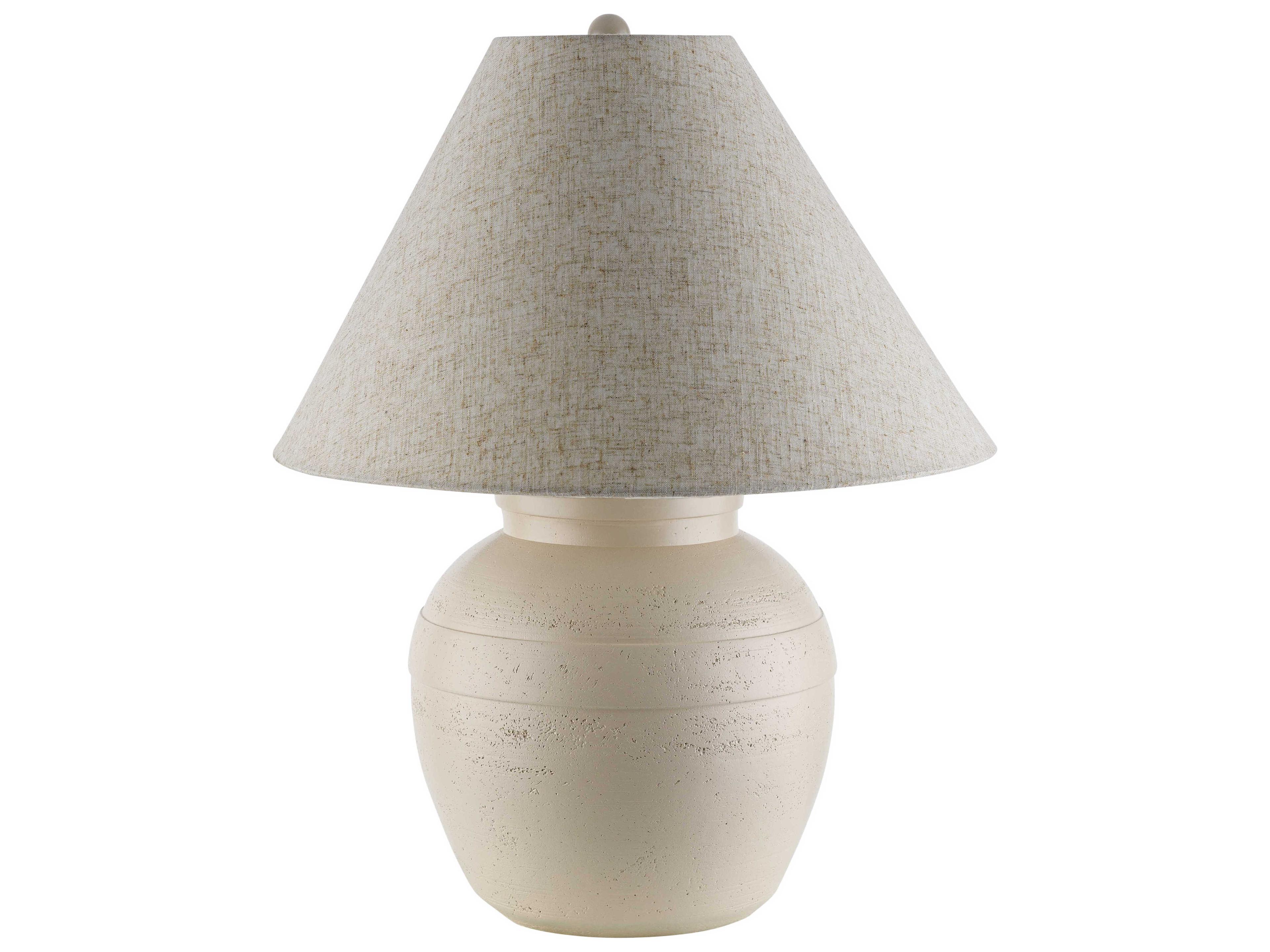 Livabliss by Surya Pernille Cream Off White Table Lamp
