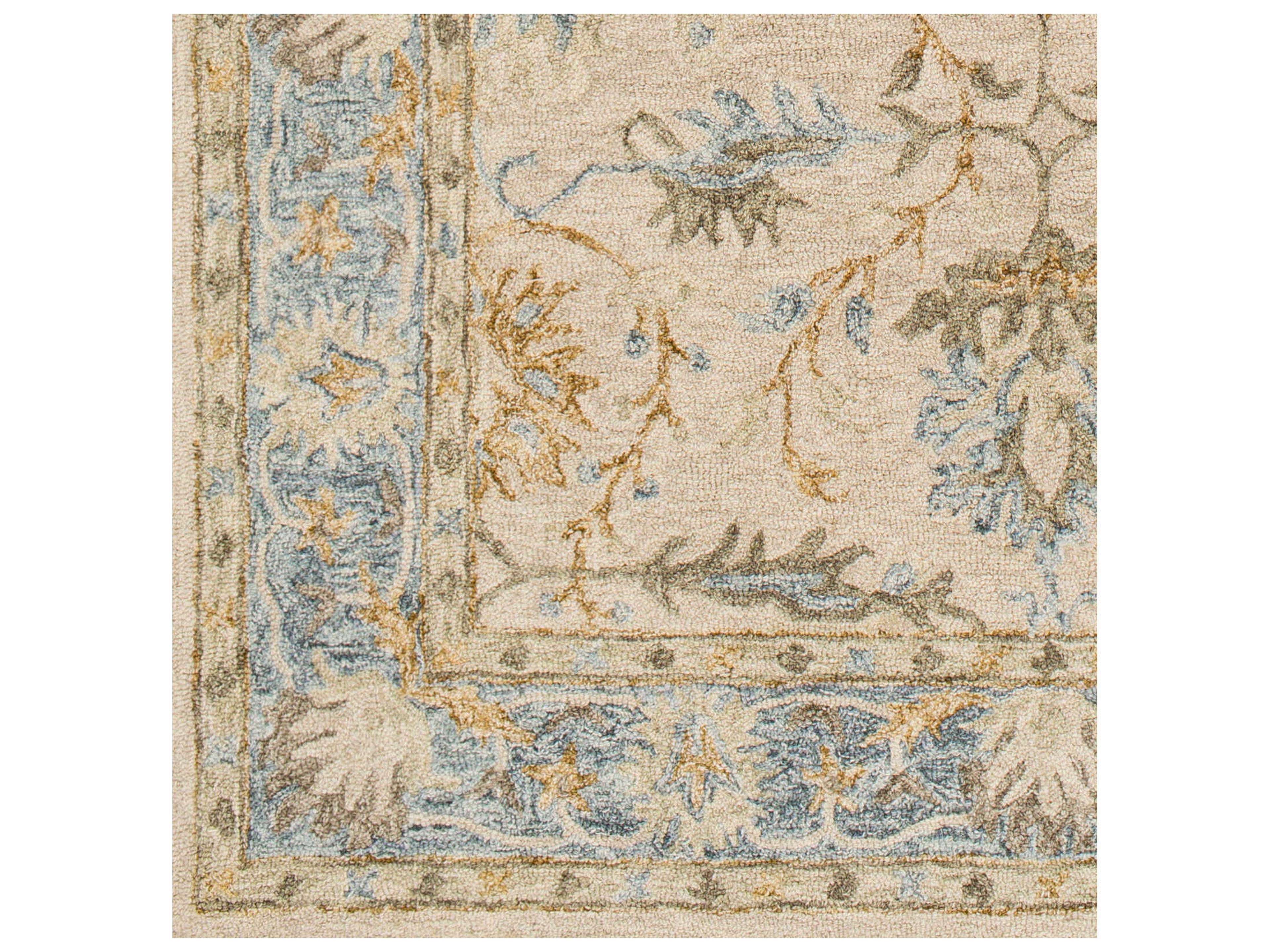 Livabliss by Surya Panipat Bordered Area Rug