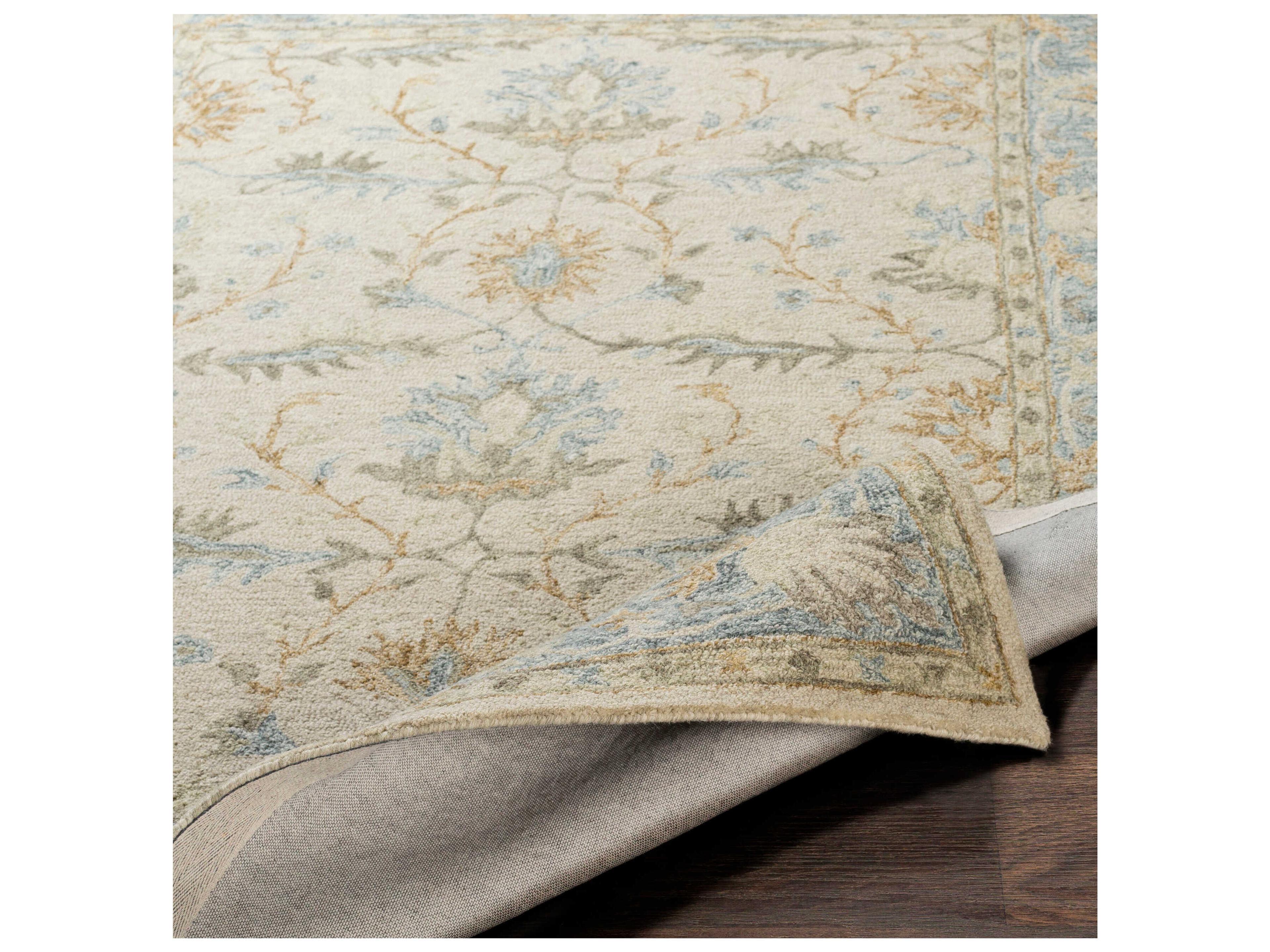 Livabliss by Surya Panipat Bordered Area Rug