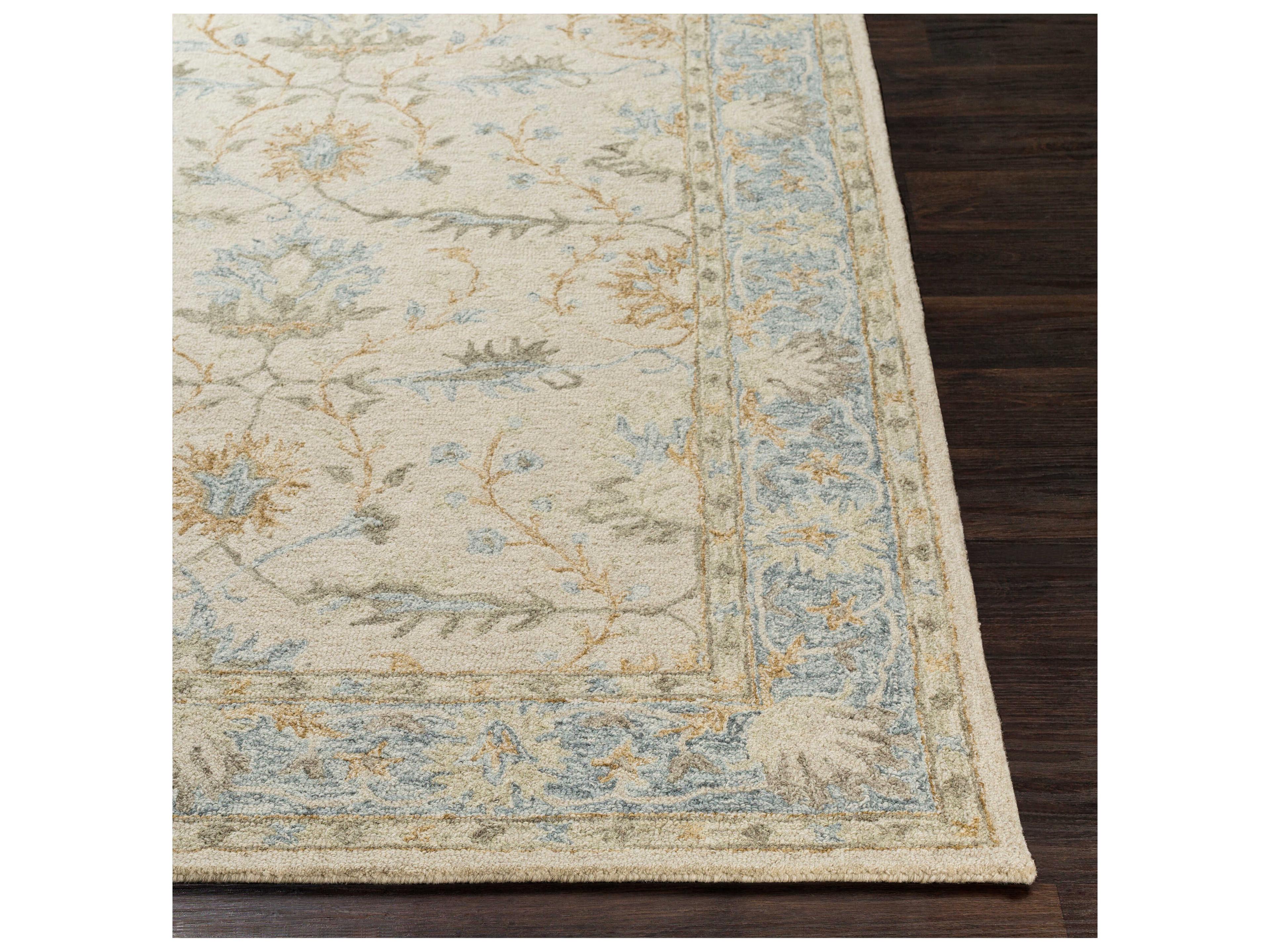 Livabliss by Surya Panipat Bordered Area Rug