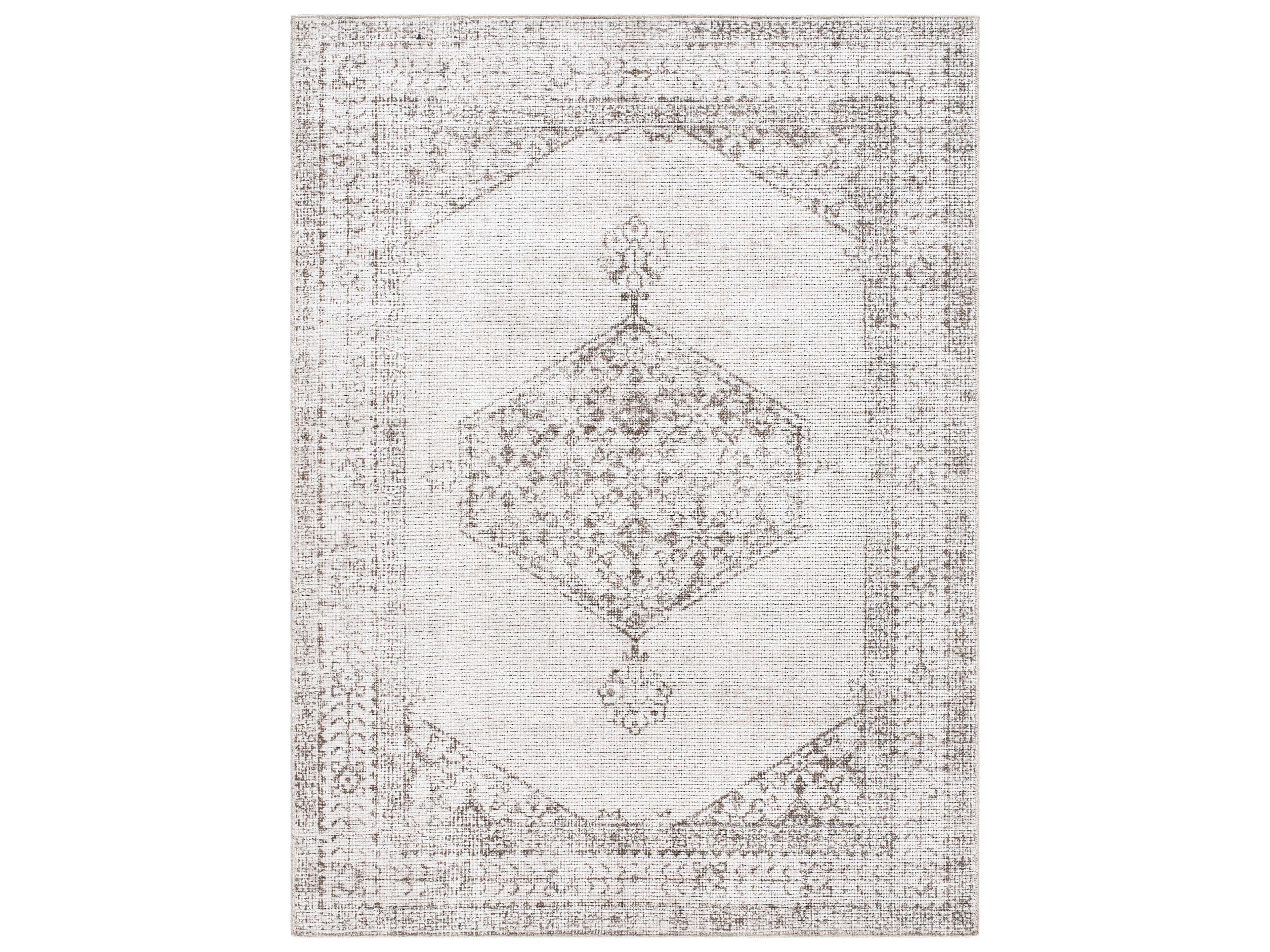 Our Pnw Home Bordered Area Rug
