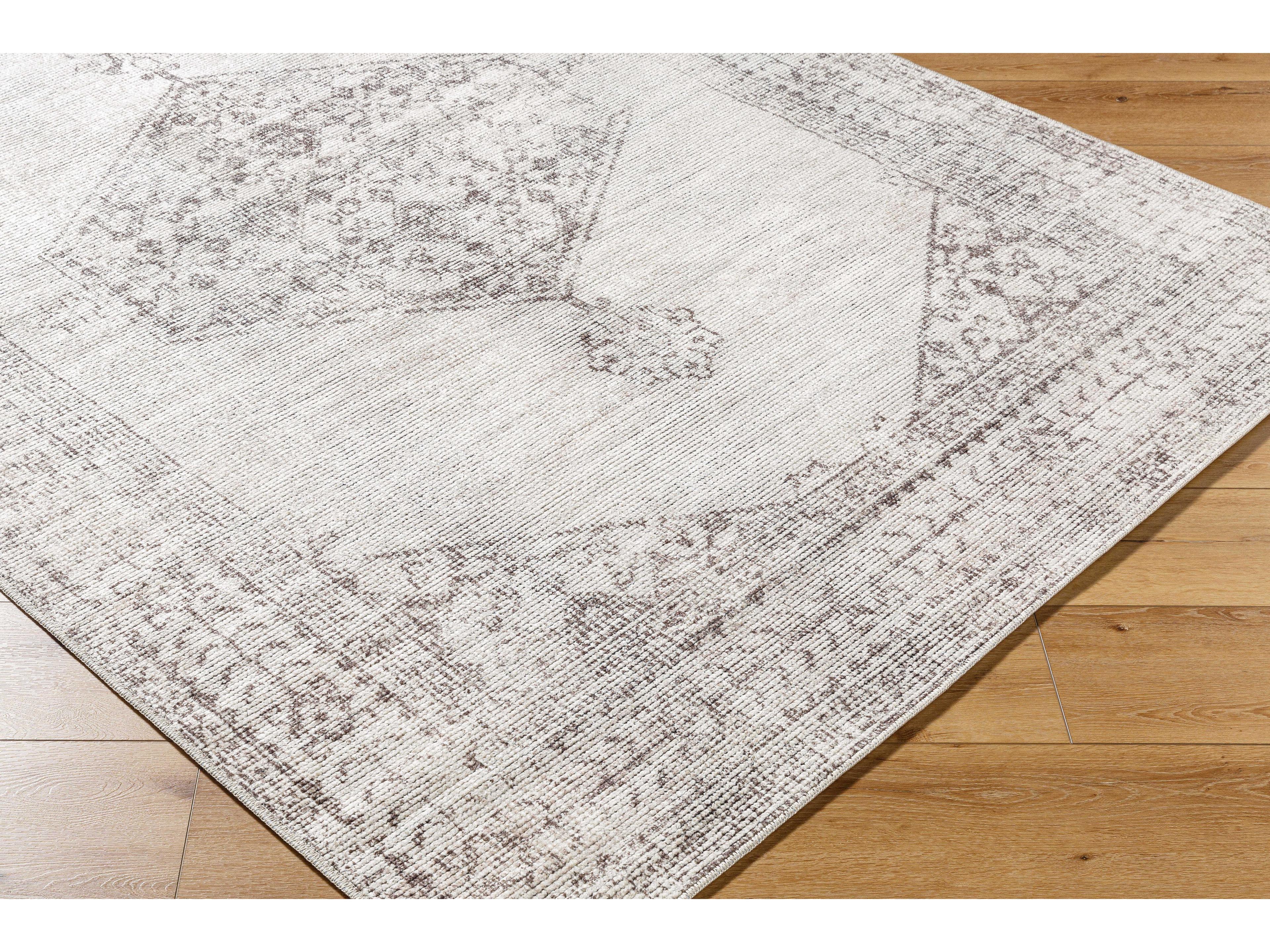 Livabliss by Surya Our Pnw Home Bordered Area Rug