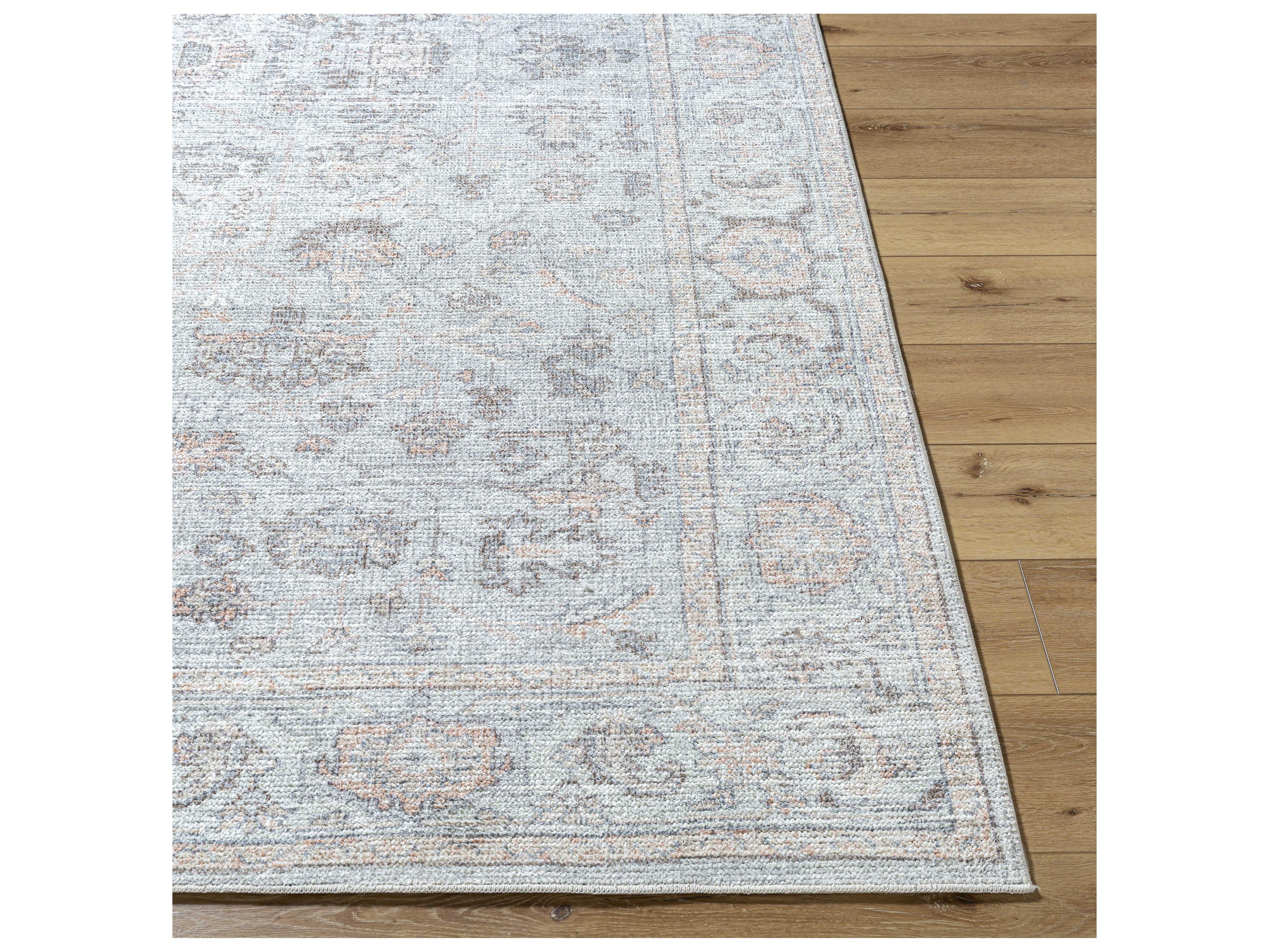 Livabliss by Surya Our Pnw Home Bordered Area Rug
