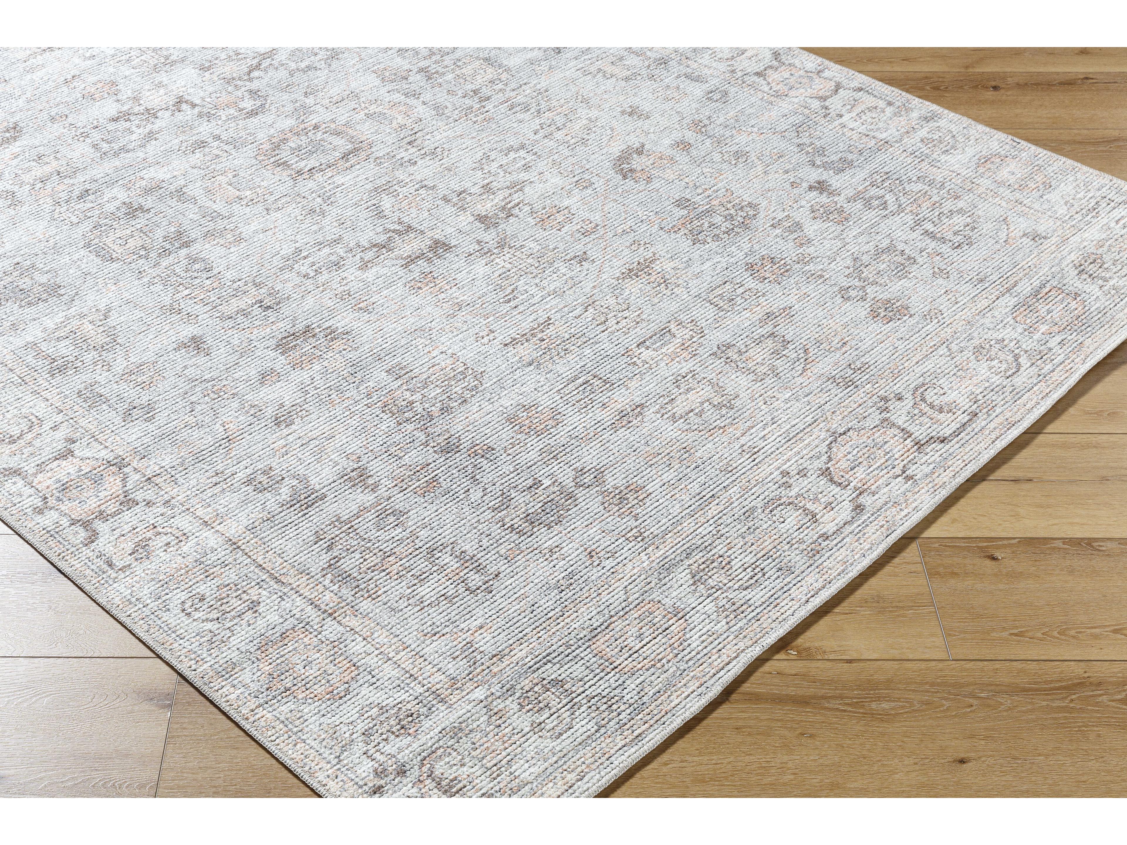 Livabliss by Surya Our Pnw Home Bordered Area Rug