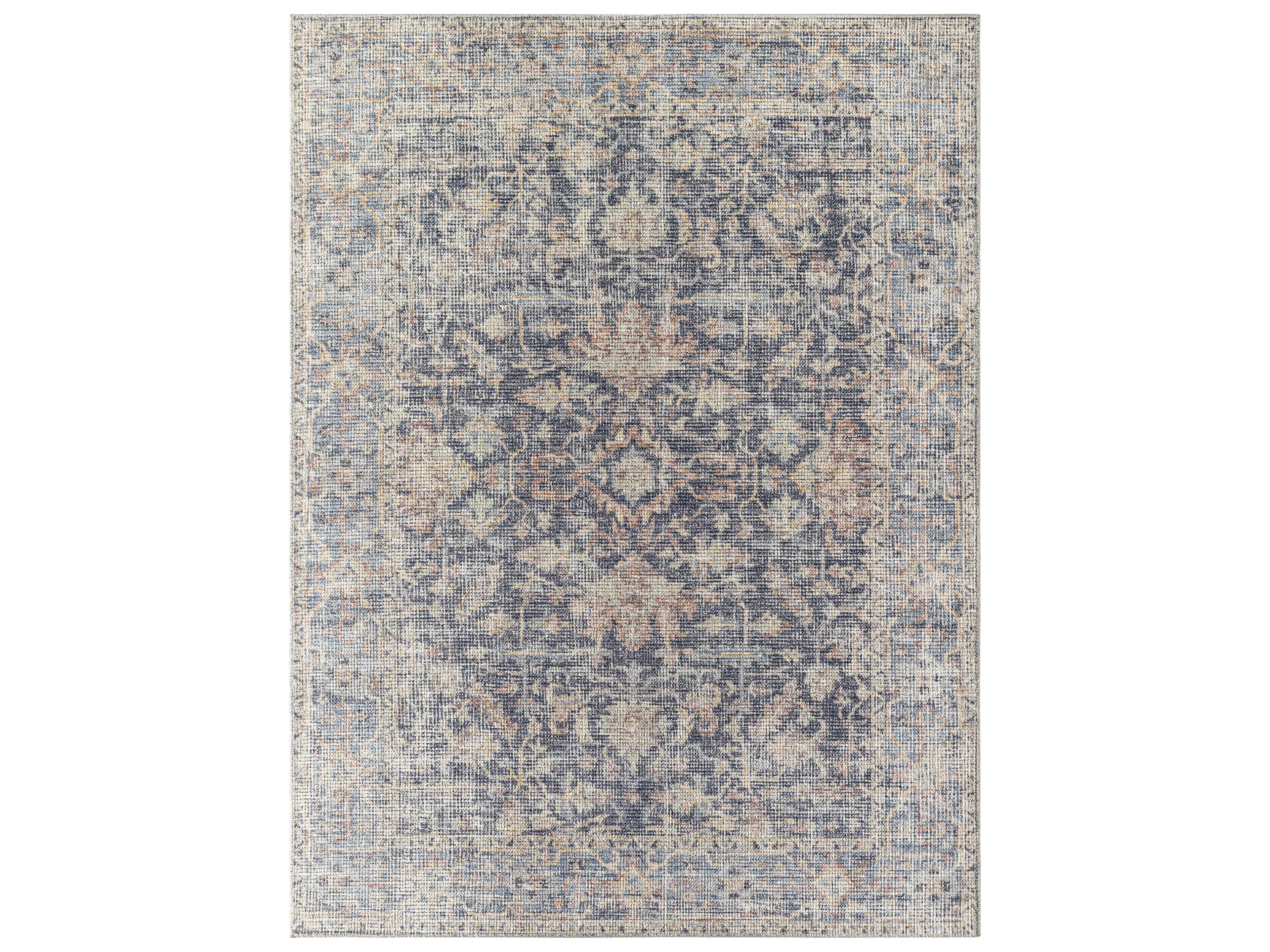 Our Pnw Home Bordered Area Rug