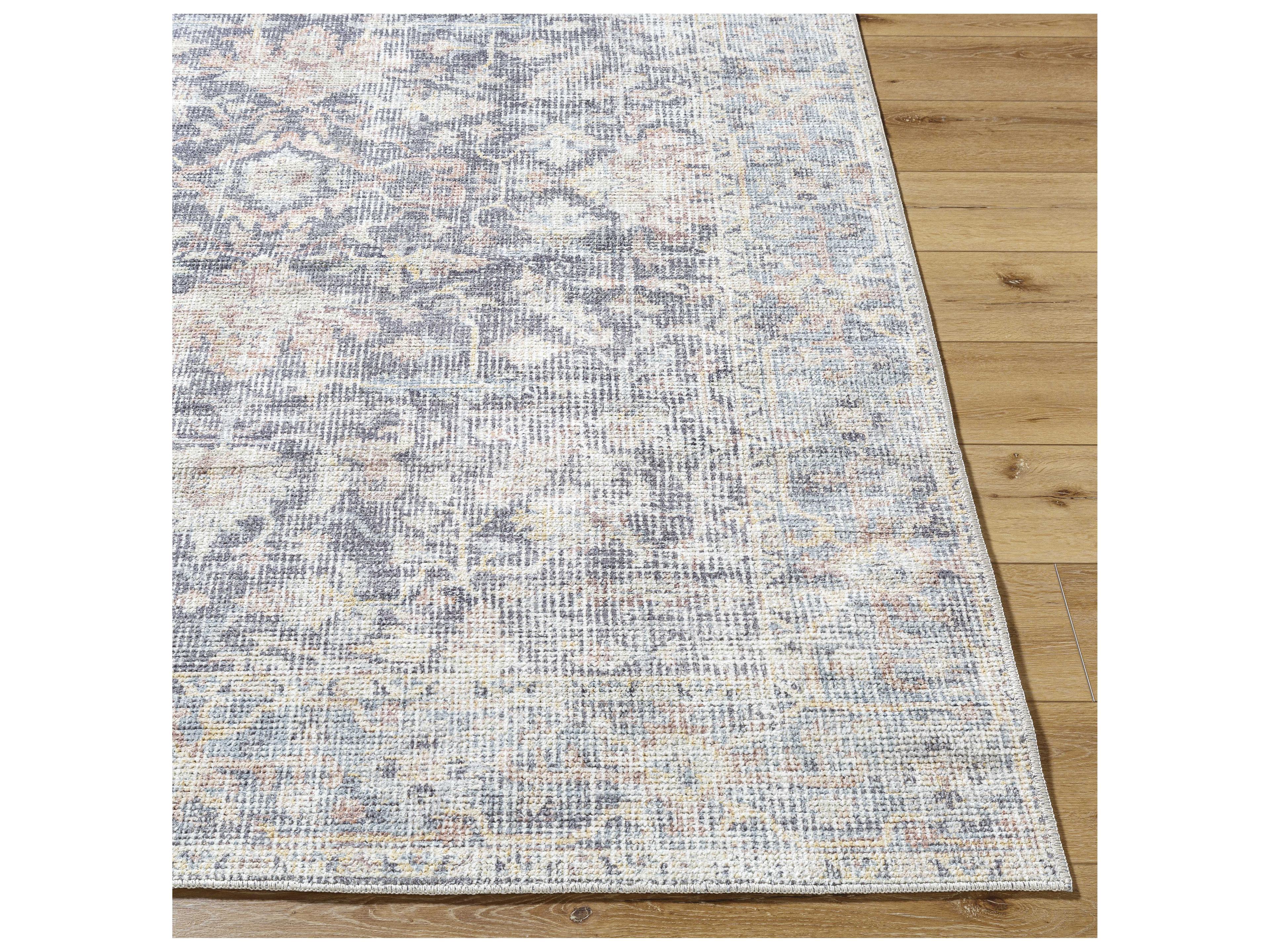 Livabliss by Surya Our Pnw Home Bordered Area Rug