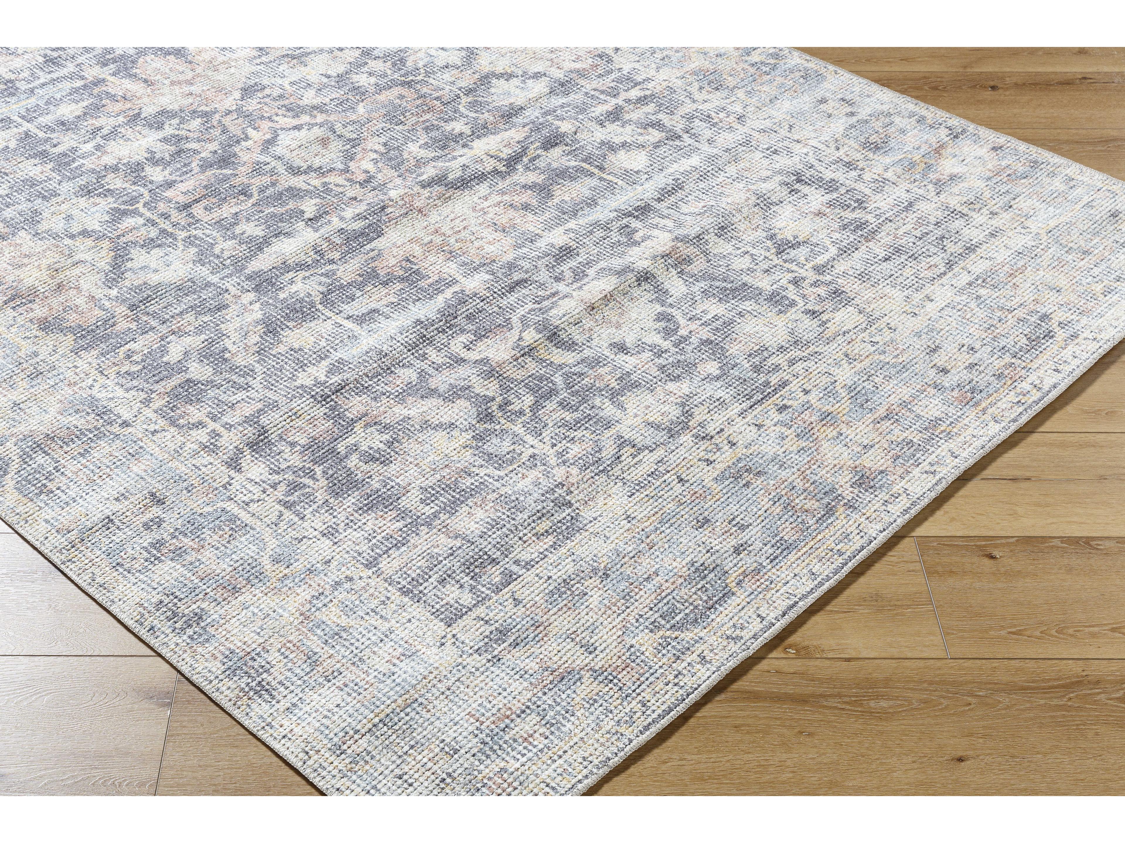 Livabliss by Surya Our Pnw Home Bordered Area Rug