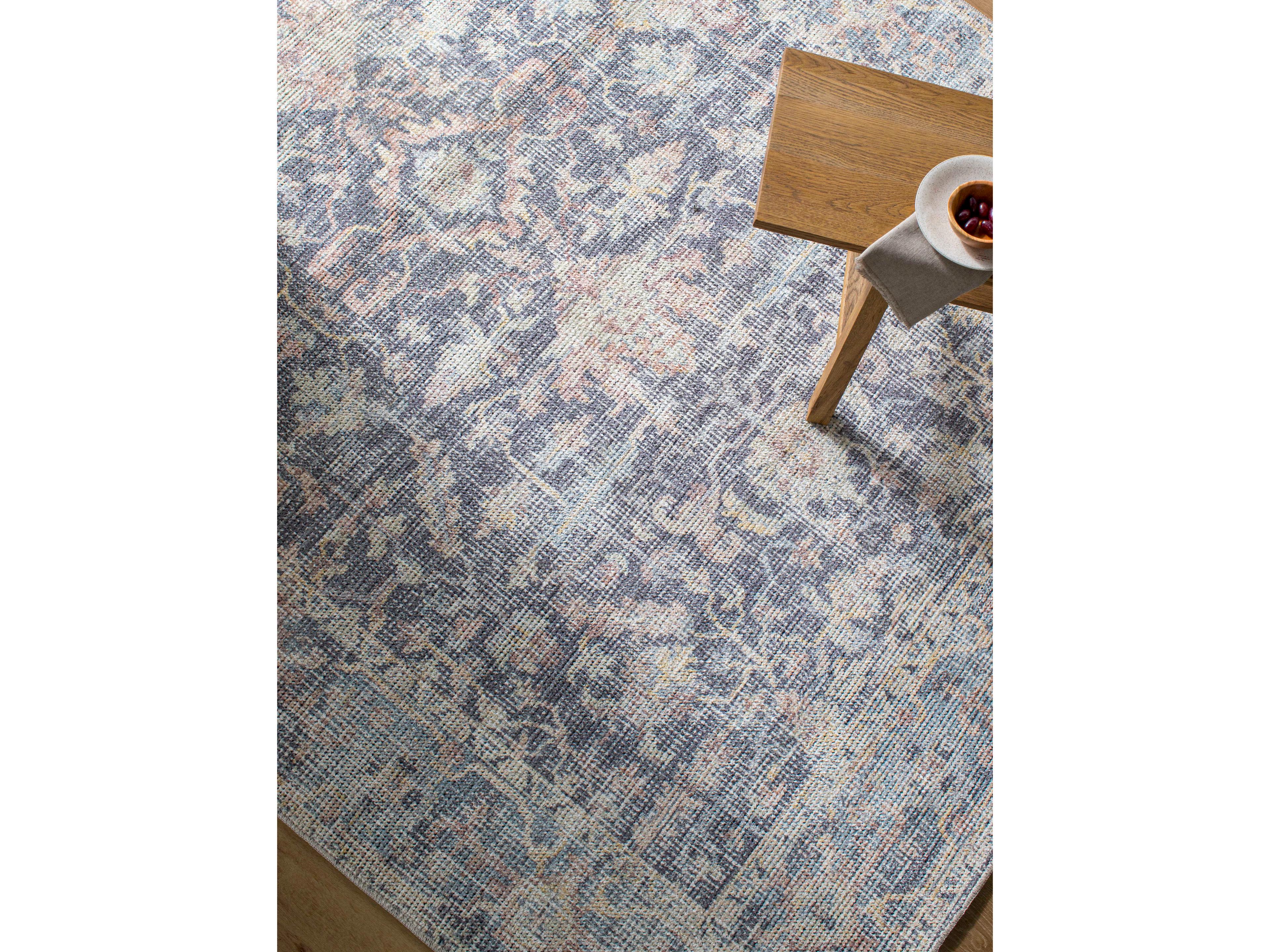 Livabliss by Surya Our Pnw Home Bordered Area Rug