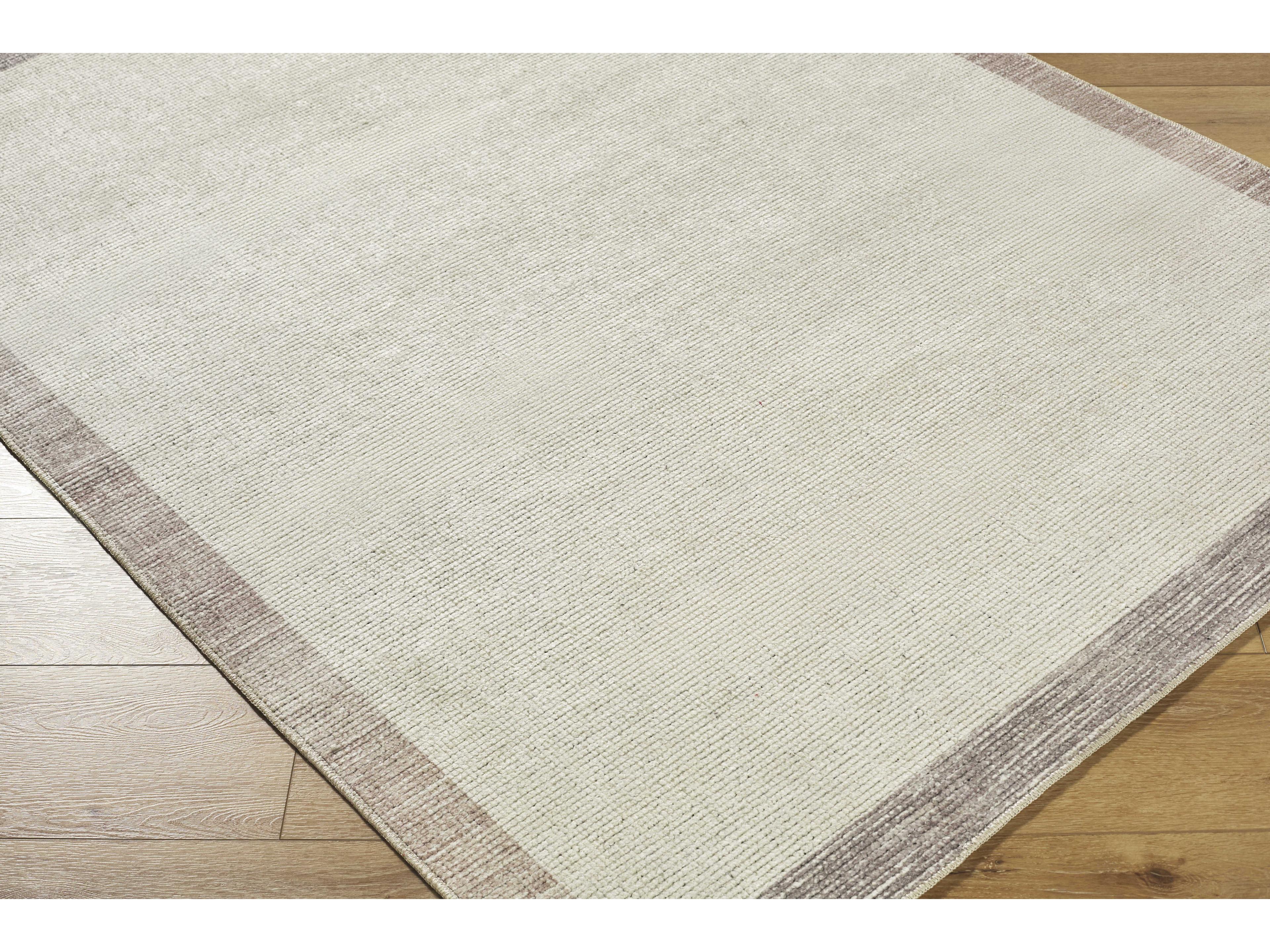Livabliss by Surya Our Pnw Home Bordered Area Rug