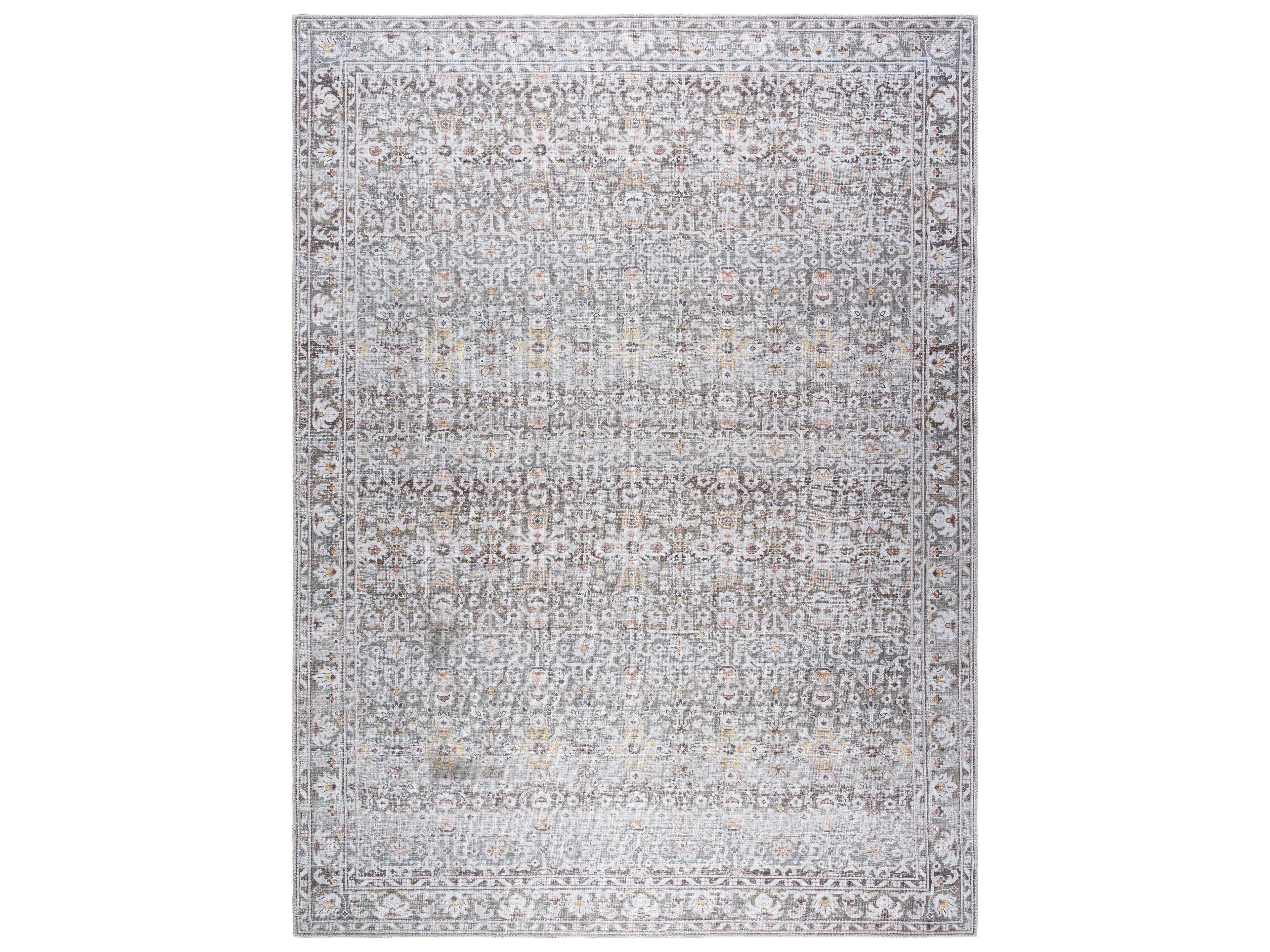 Our Pnw Home Bordered Area Rug