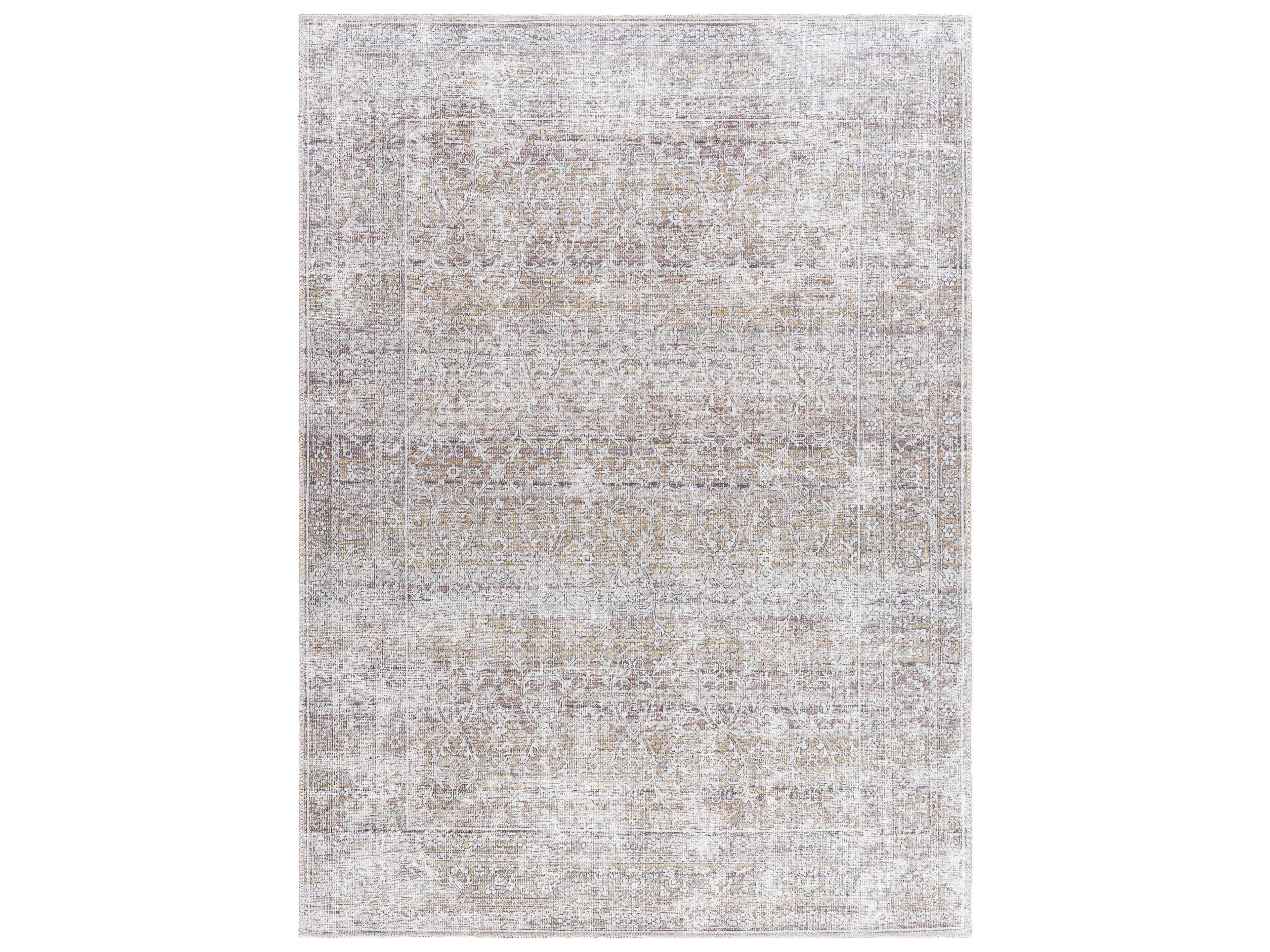 Our Pnw Home Bordered Area Rug