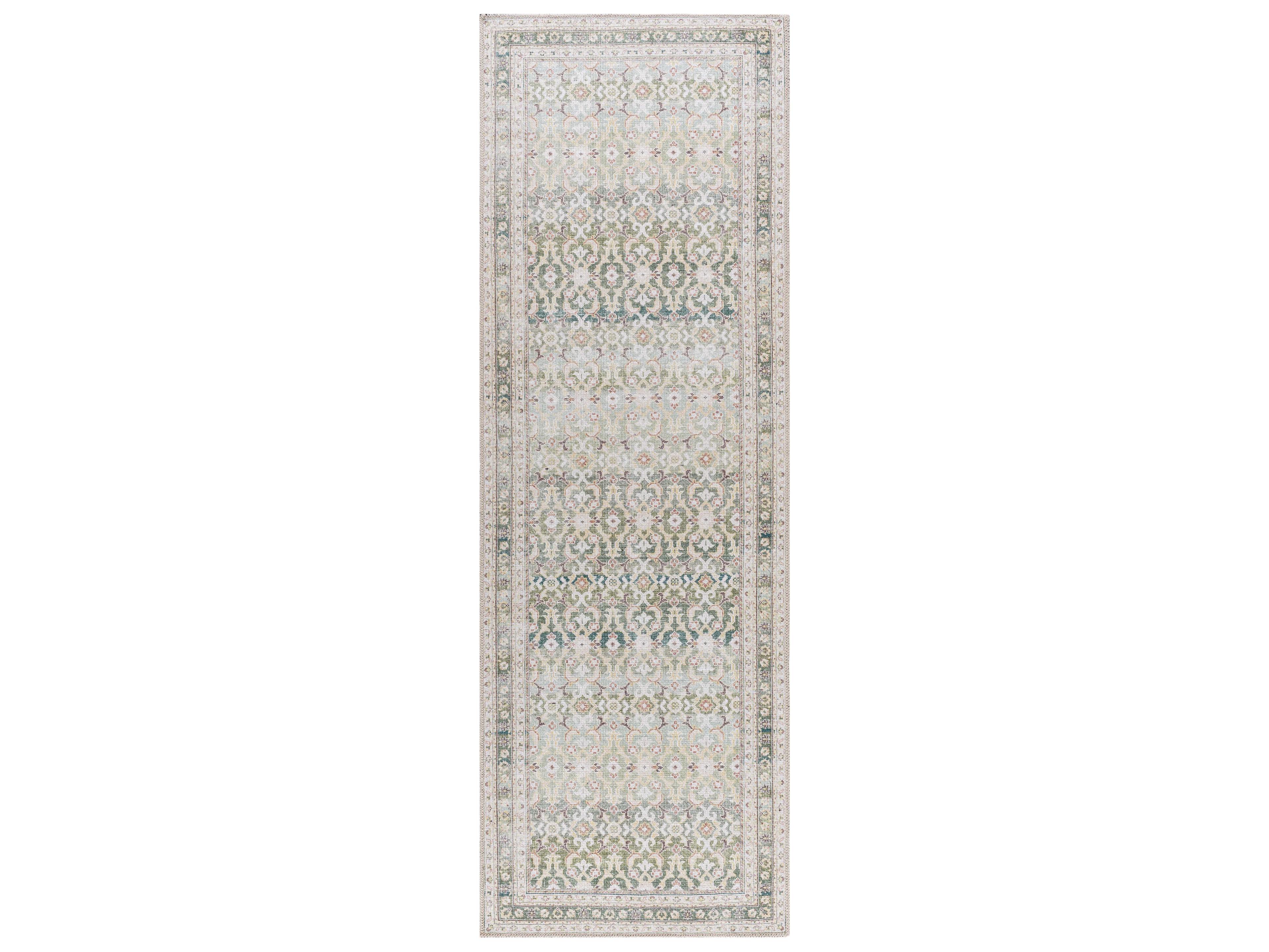 Livabliss by Surya Our Pnw Home Bordered Area Rug