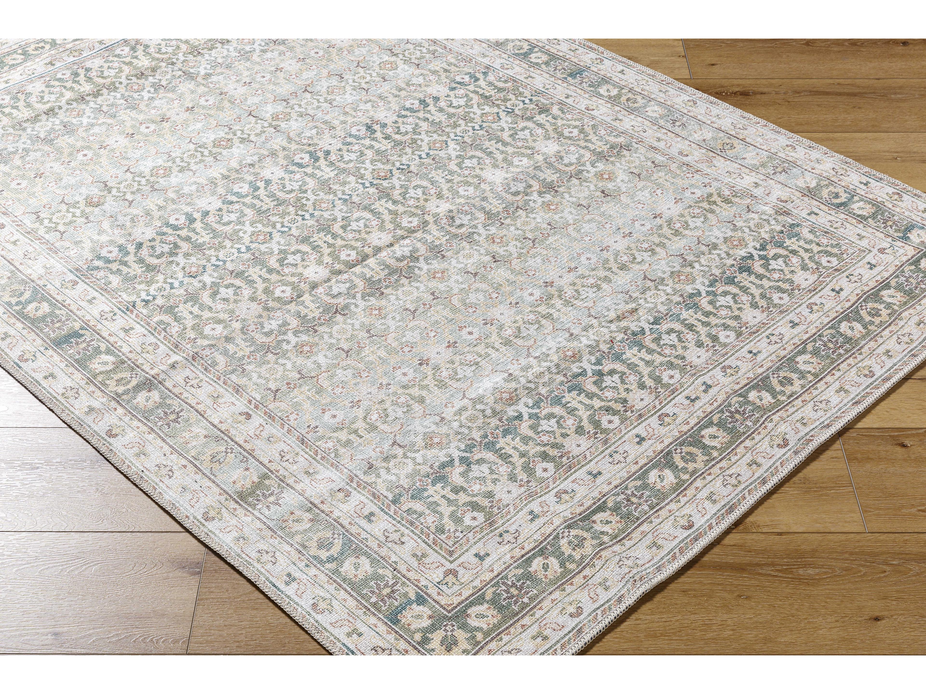 Livabliss by Surya Our Pnw Home Bordered Area Rug