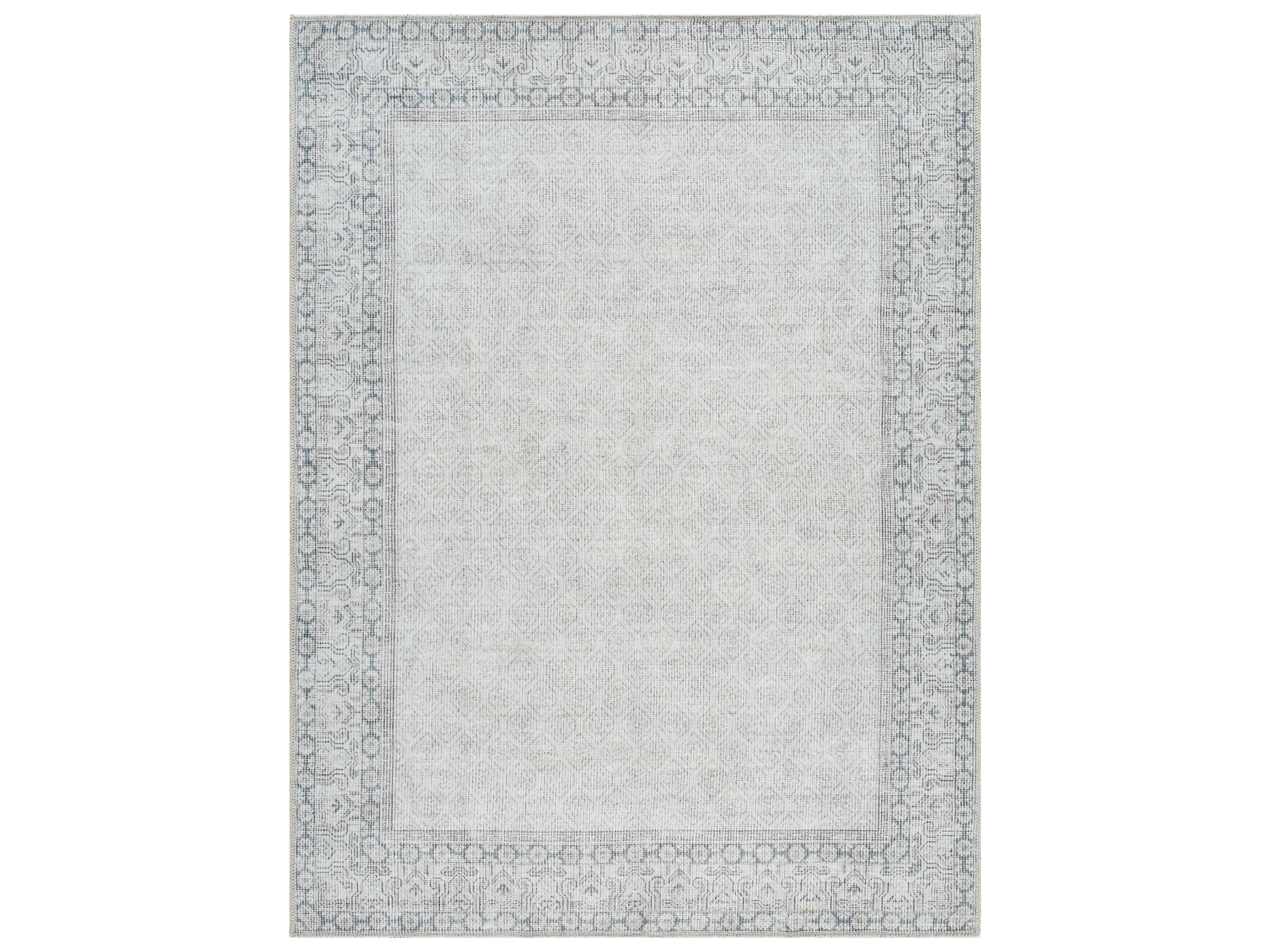Our Pnw Home Bordered Area Rug