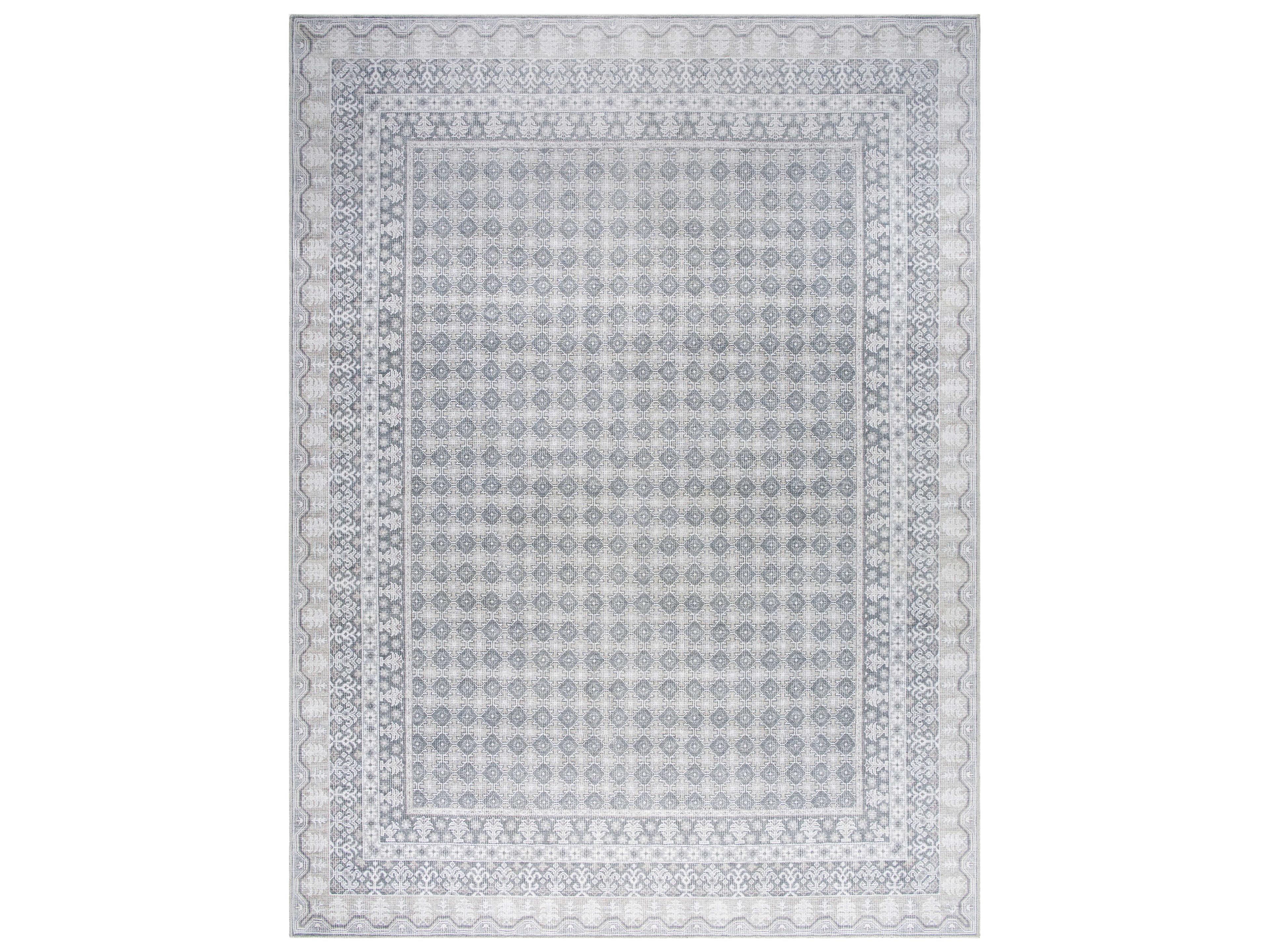 Our Pnw Home Bordered Area Rug