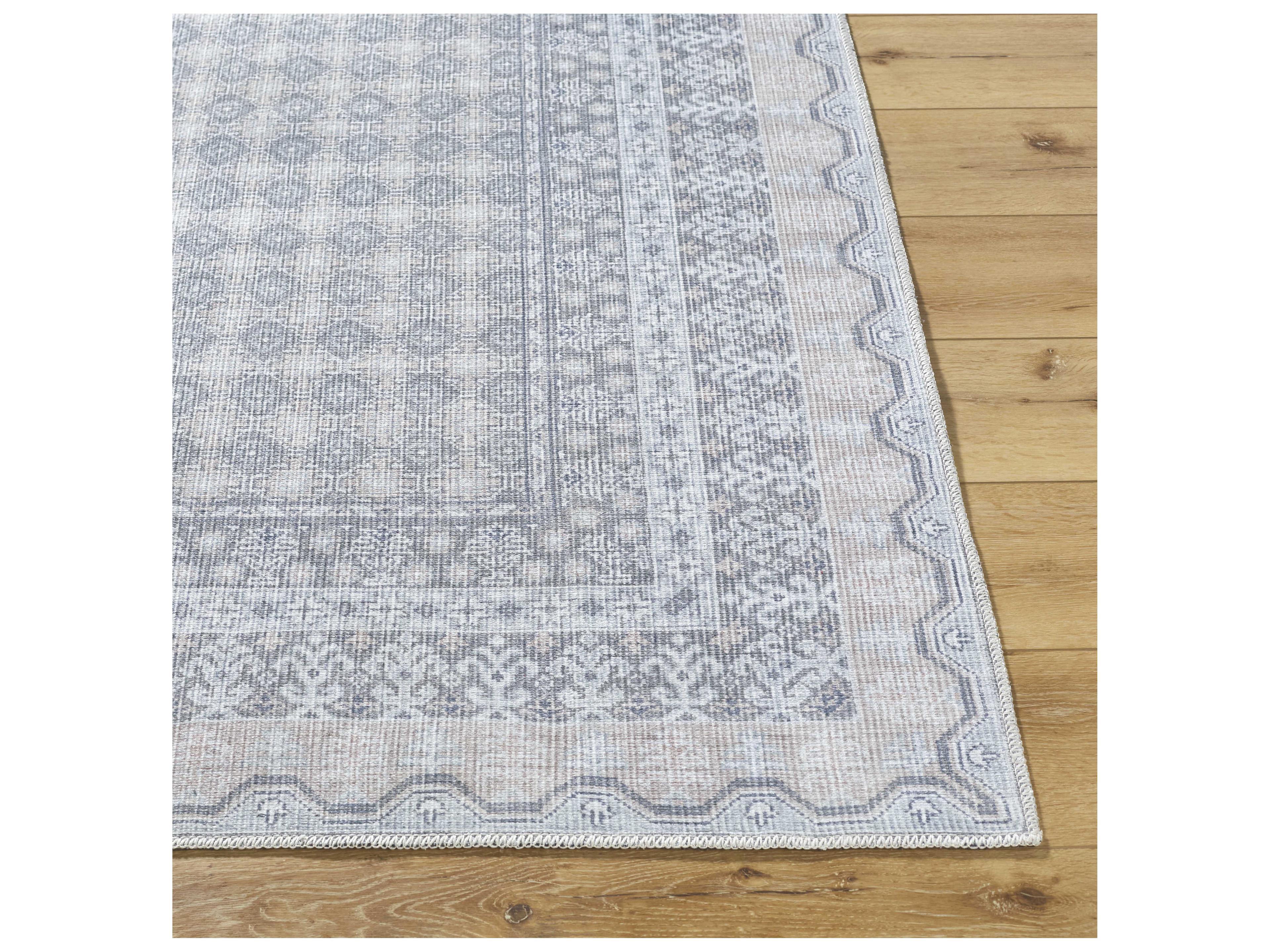 Livabliss by Surya Our Pnw Home Bordered Area Rug