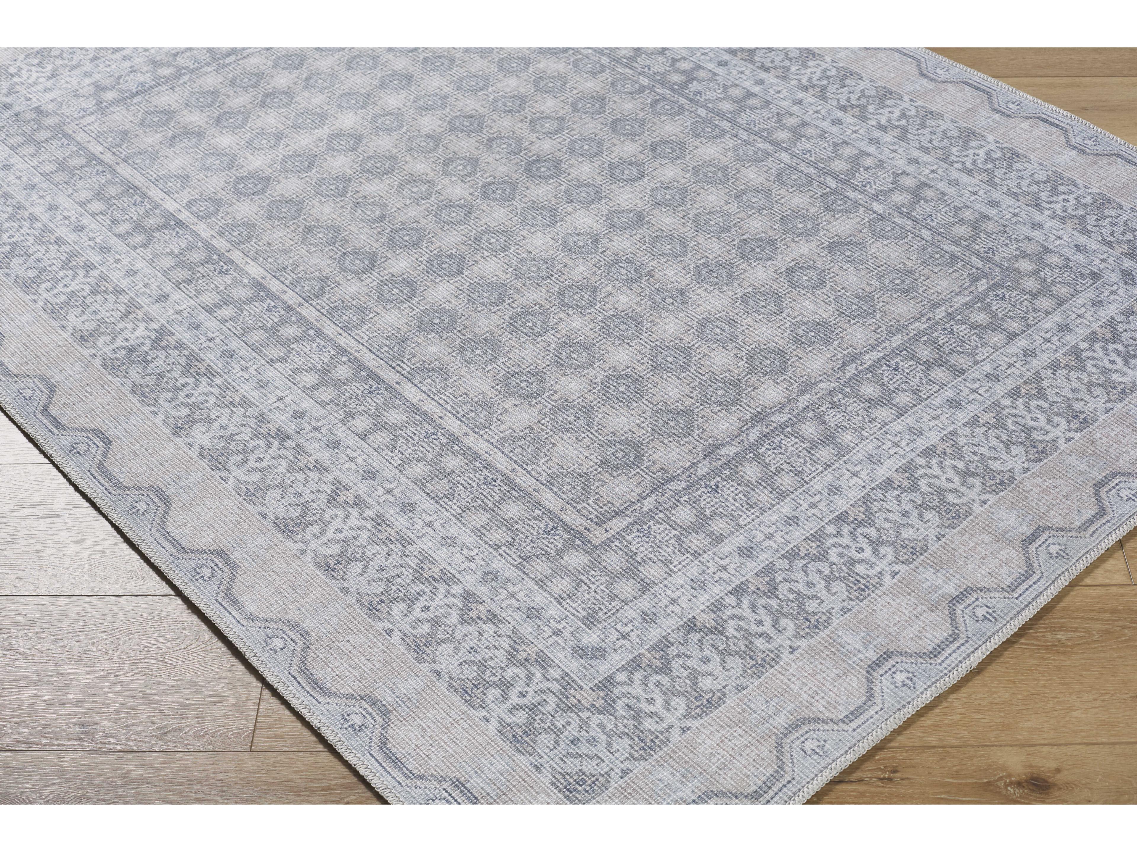 Livabliss by Surya Our Pnw Home Bordered Area Rug