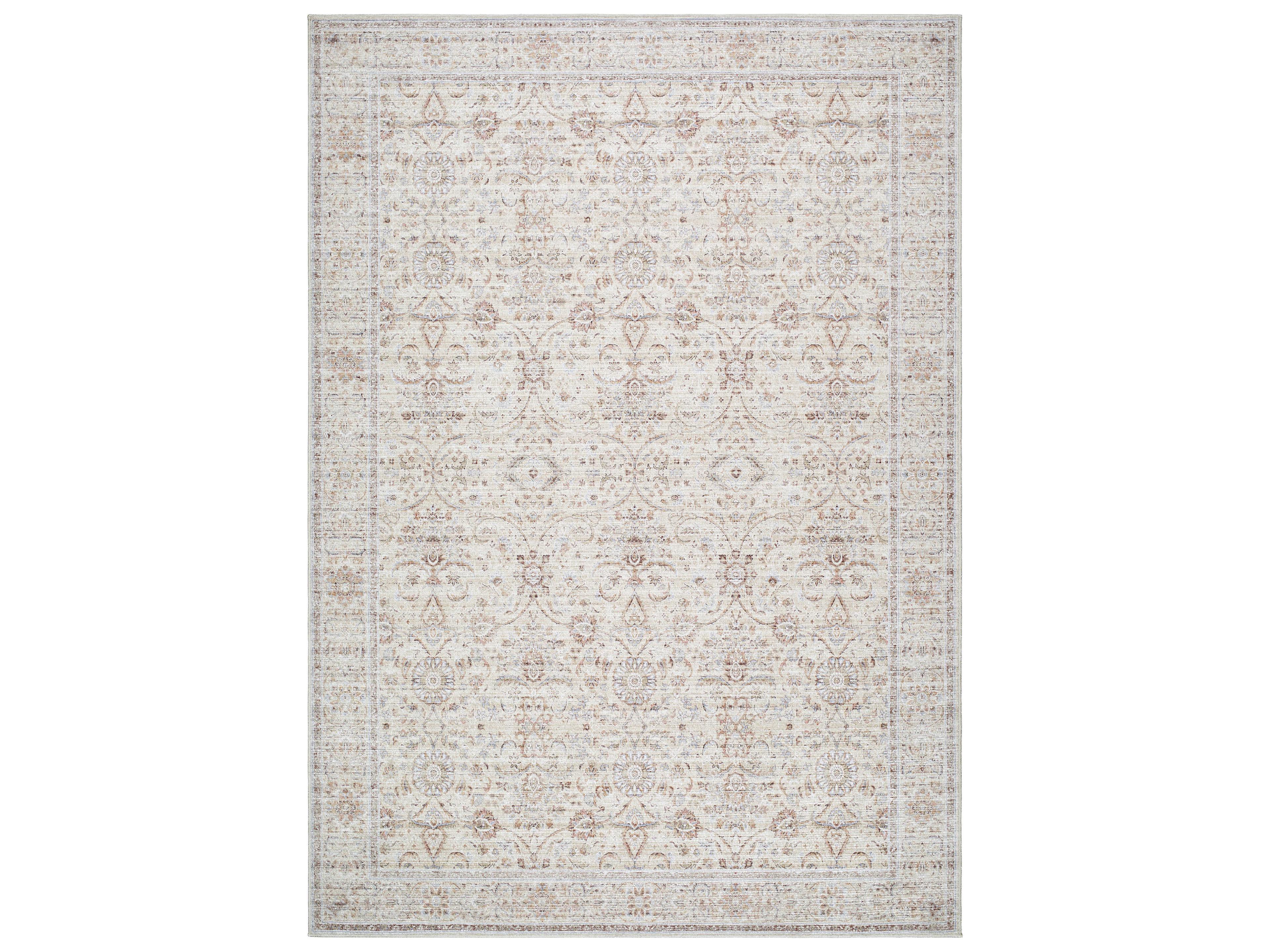 Our Pnw Home Bordered Area Rug