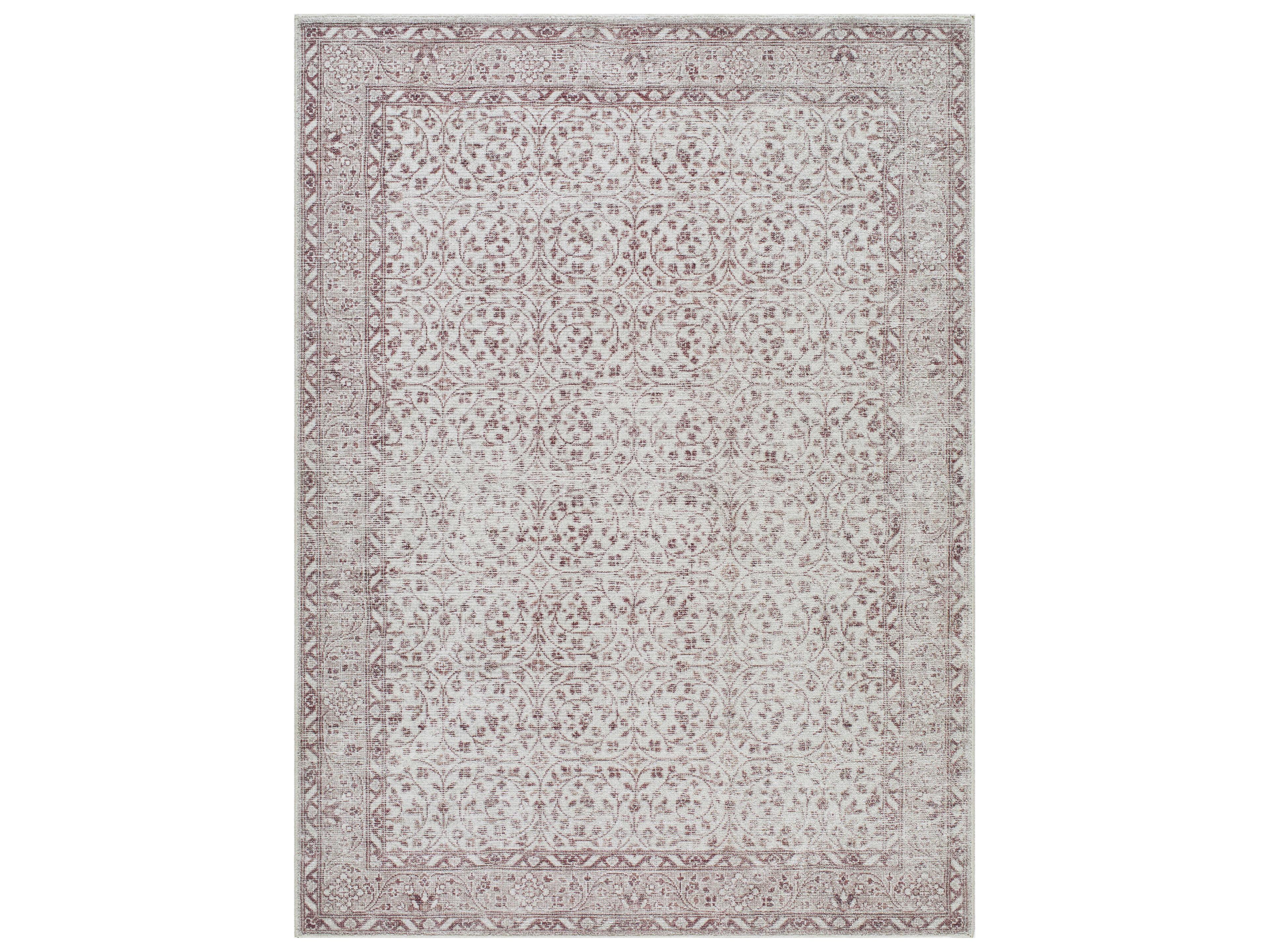 Our Pnw Home Bordered Area Rug