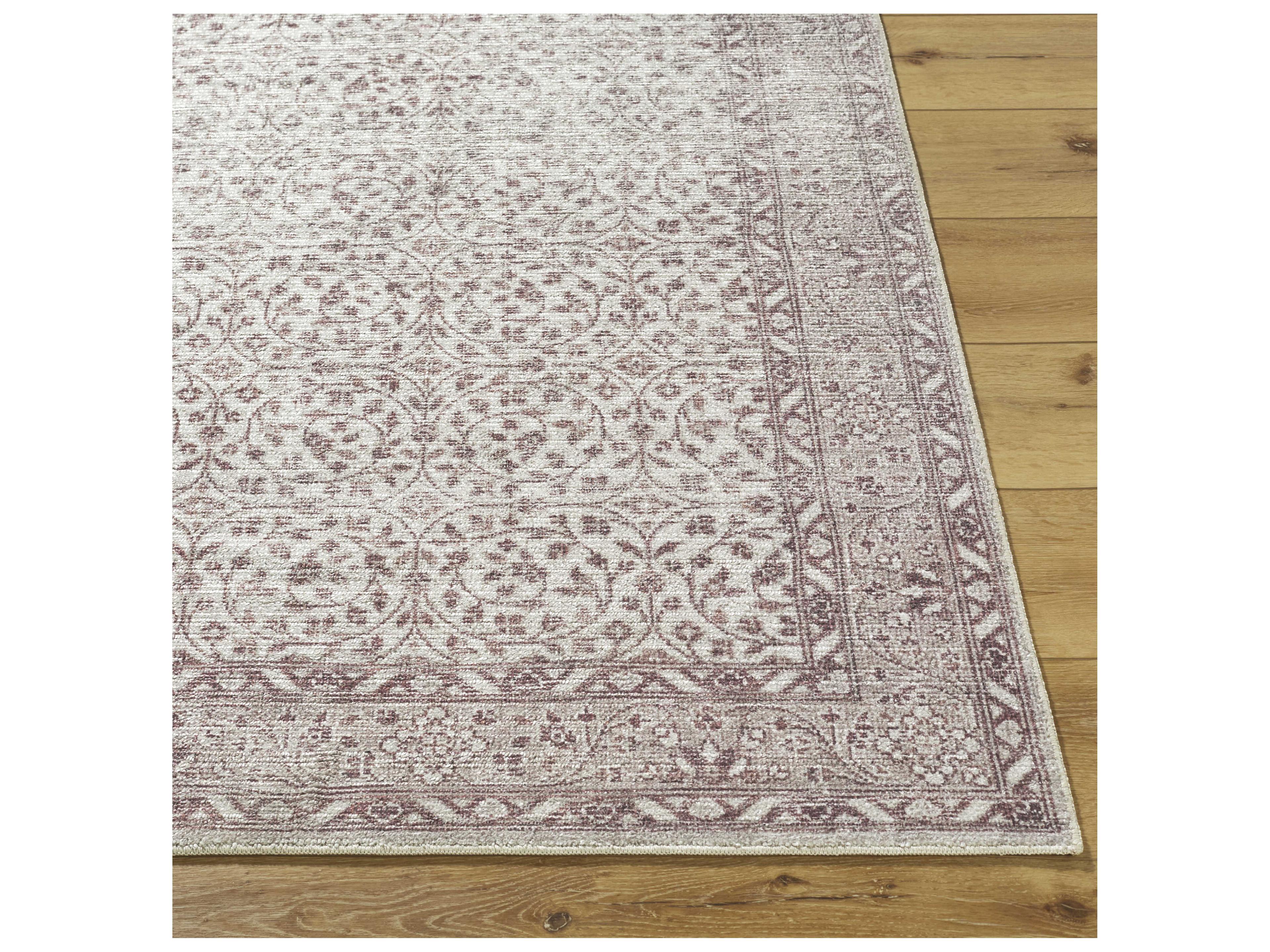 Livabliss by Surya Our Pnw Home Bordered Area Rug