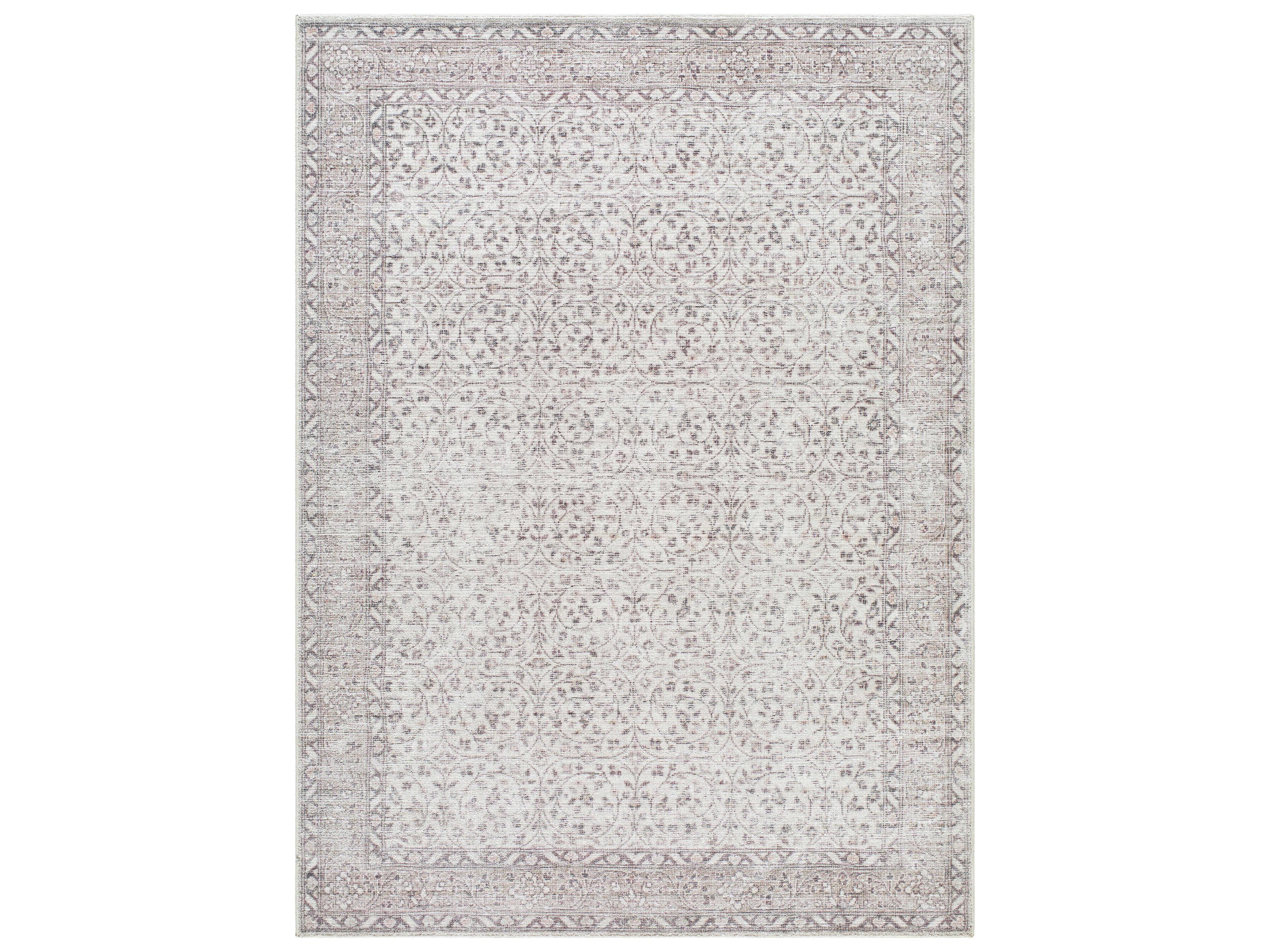 Our Pnw Home Bordered Area Rug