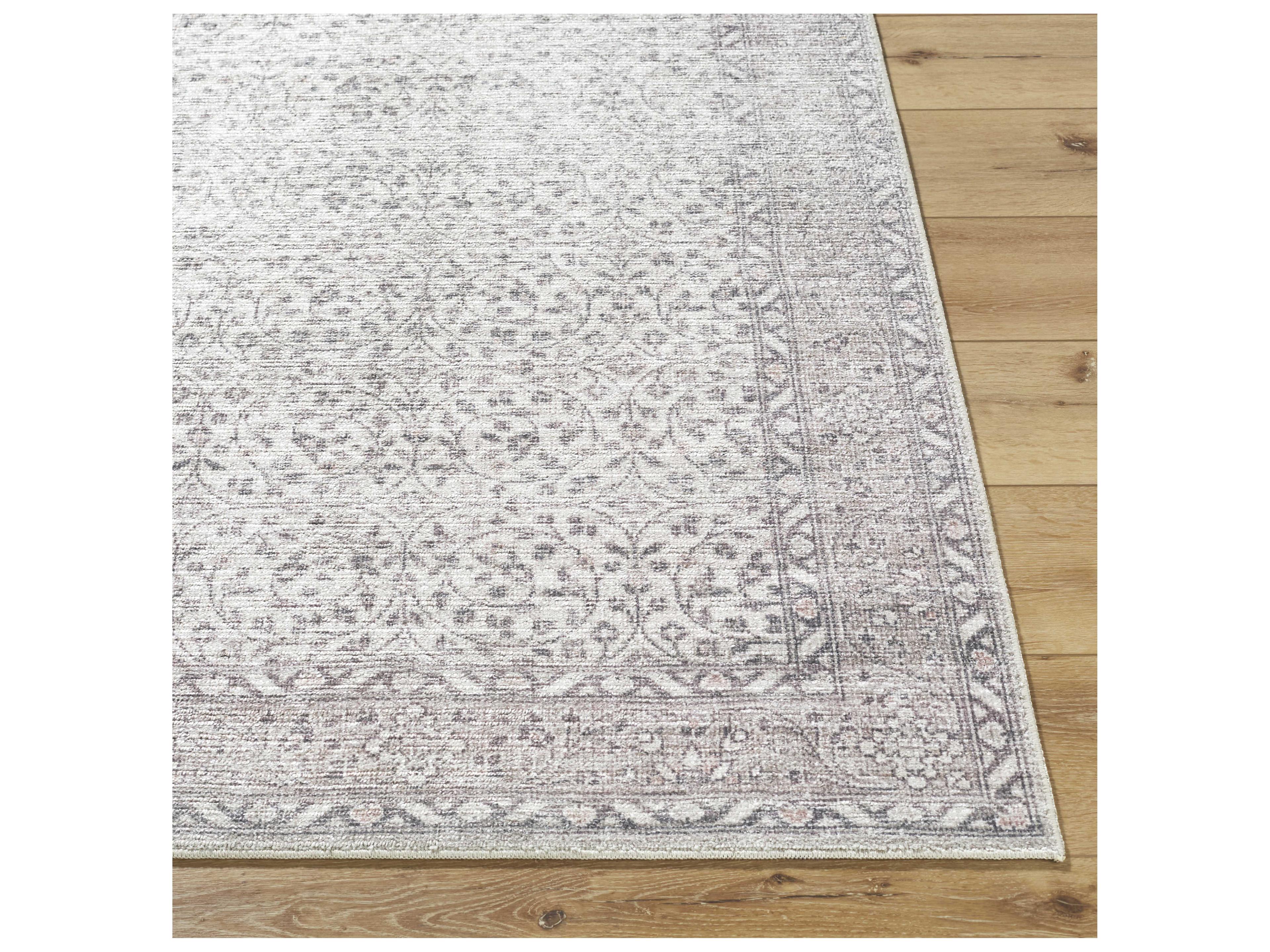 Livabliss by Surya Our Pnw Home Bordered Area Rug