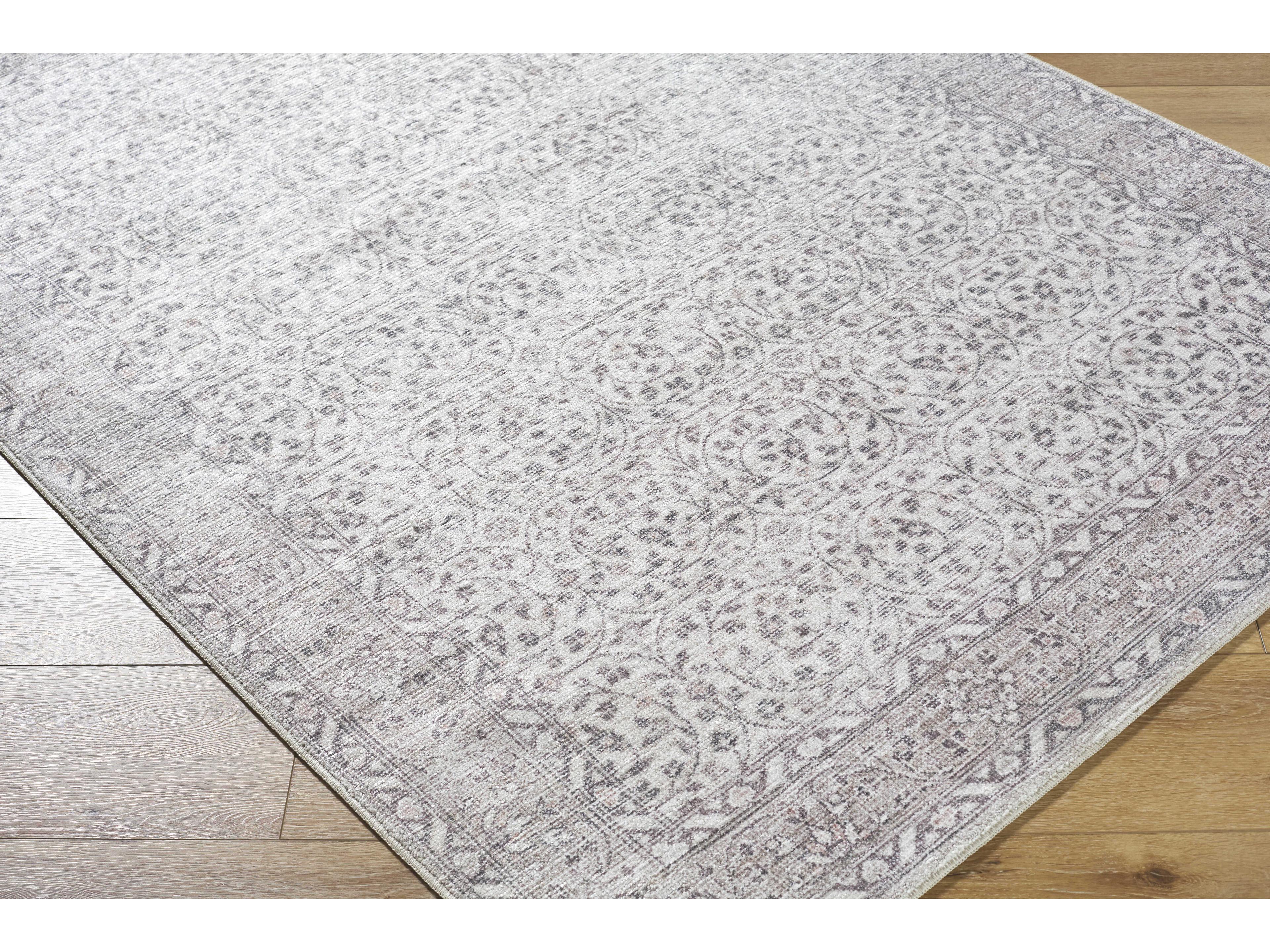 Livabliss by Surya Our Pnw Home Bordered Area Rug