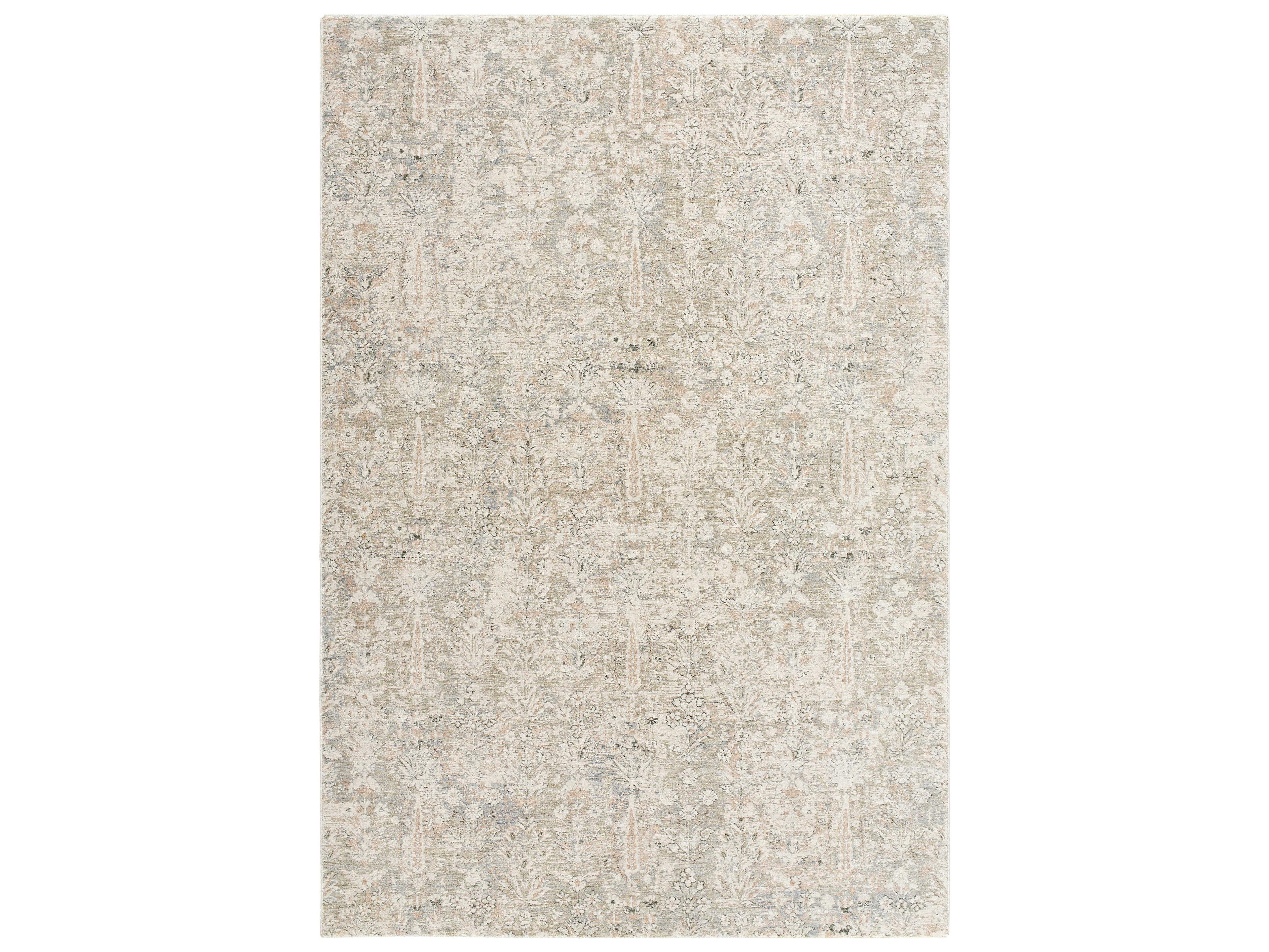 Poetry Floral Area Rug