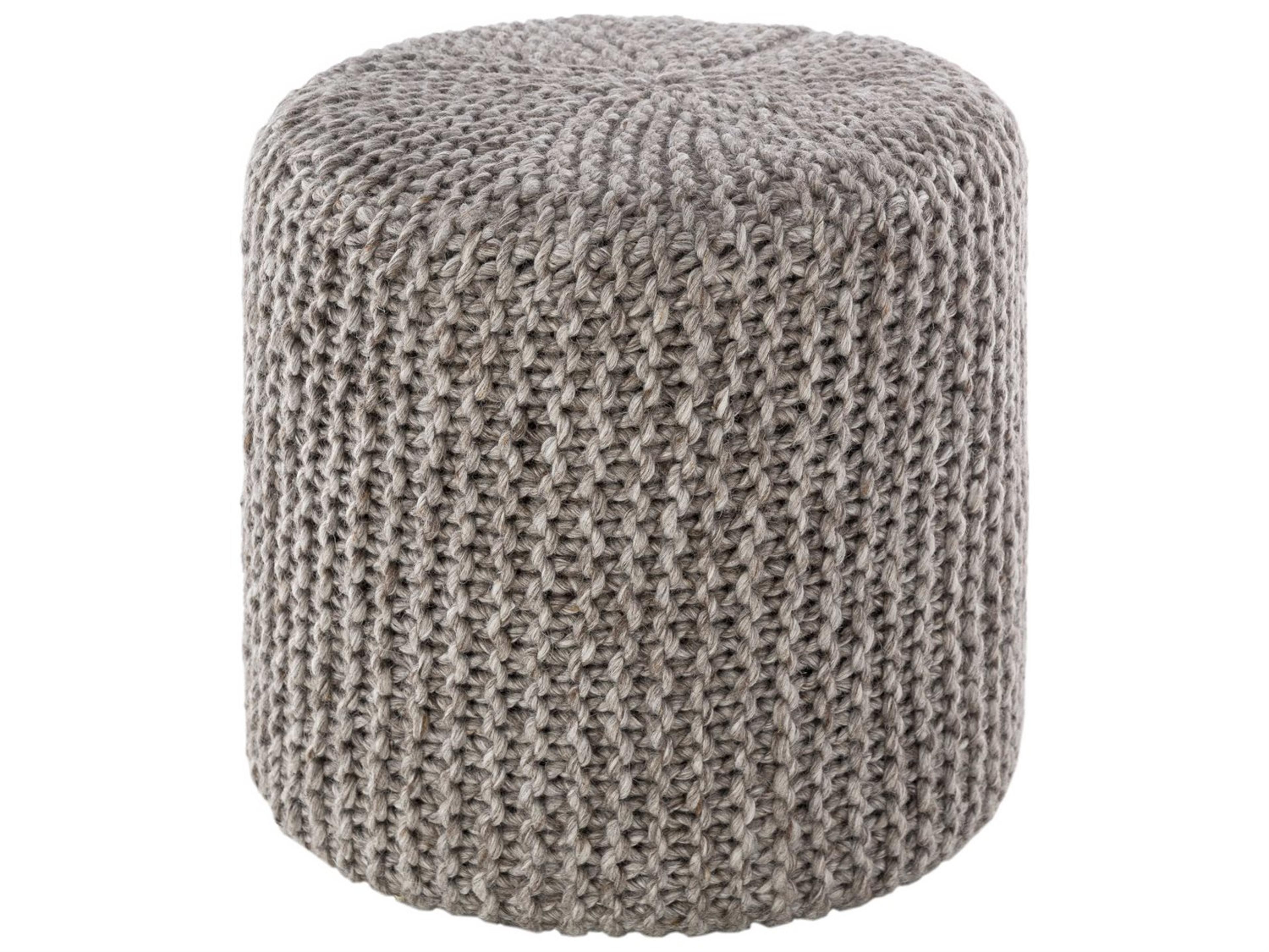 Prado Camel Brown Upholstered Ottoman