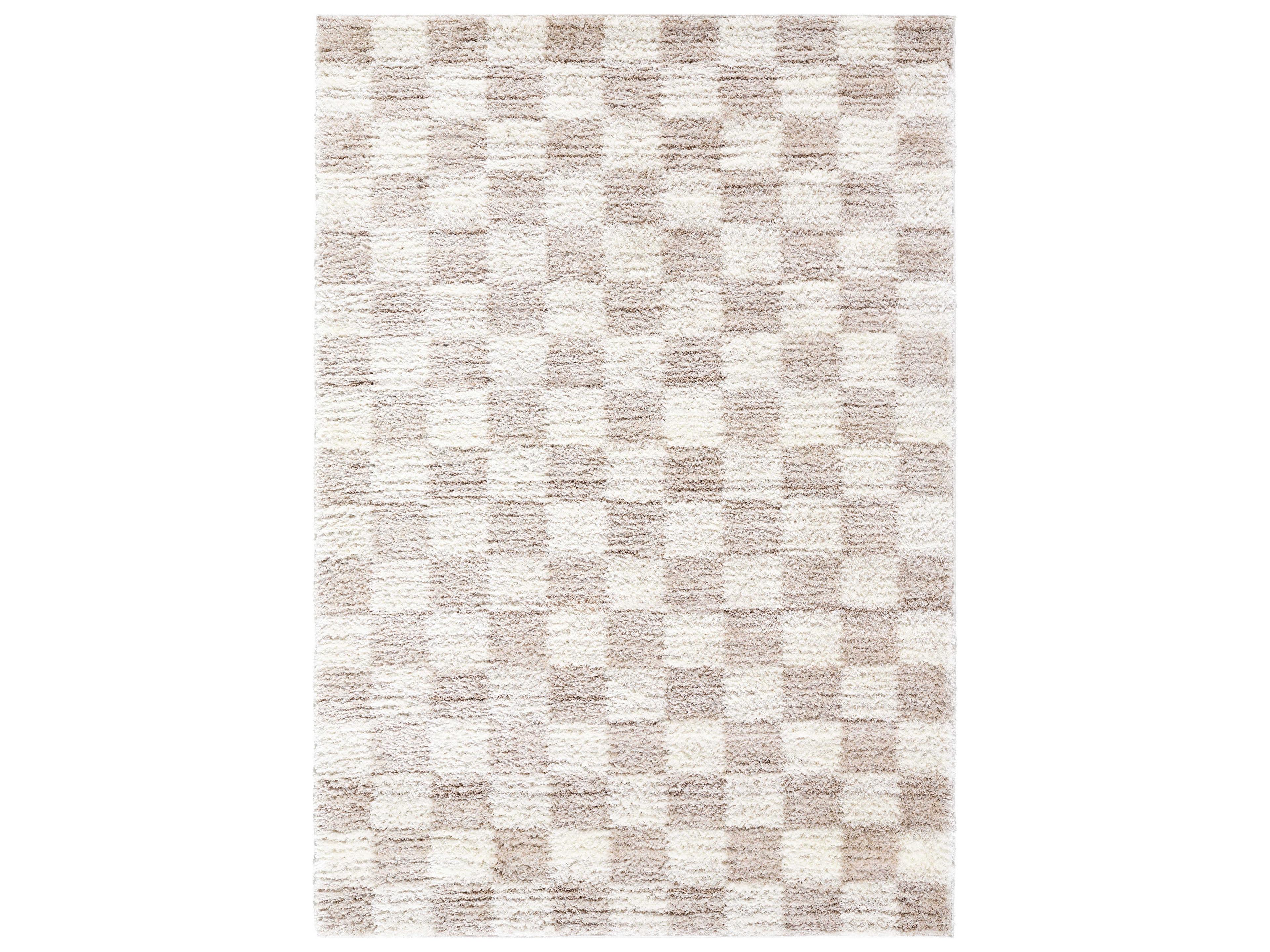 Primo Shag Geometric Area Rug