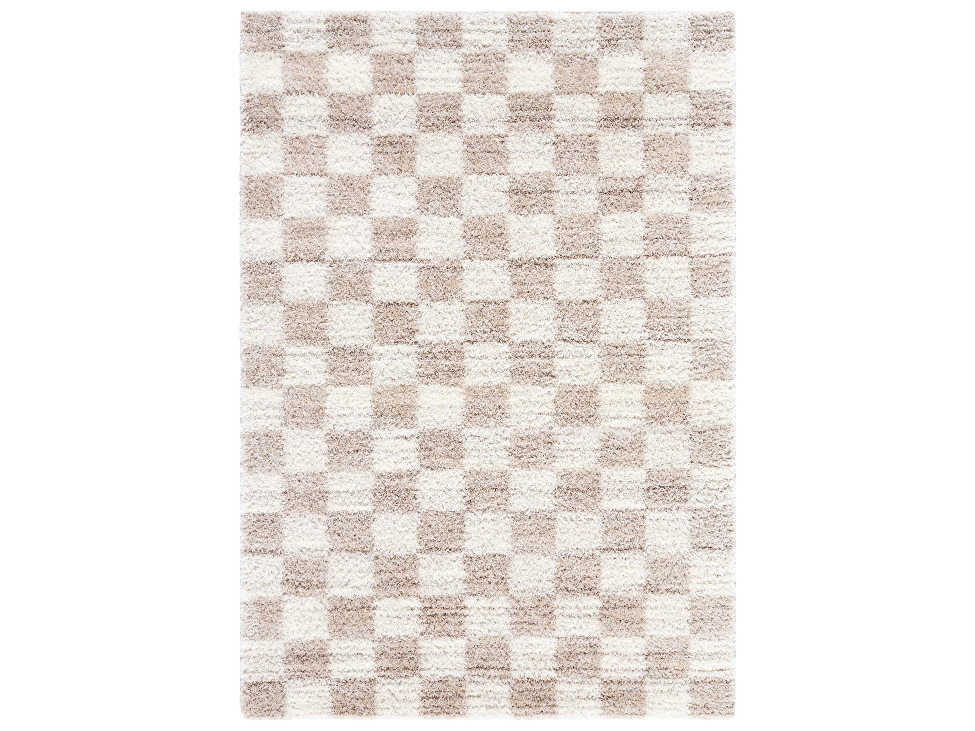 Primo Shag Geometric Area Rug
