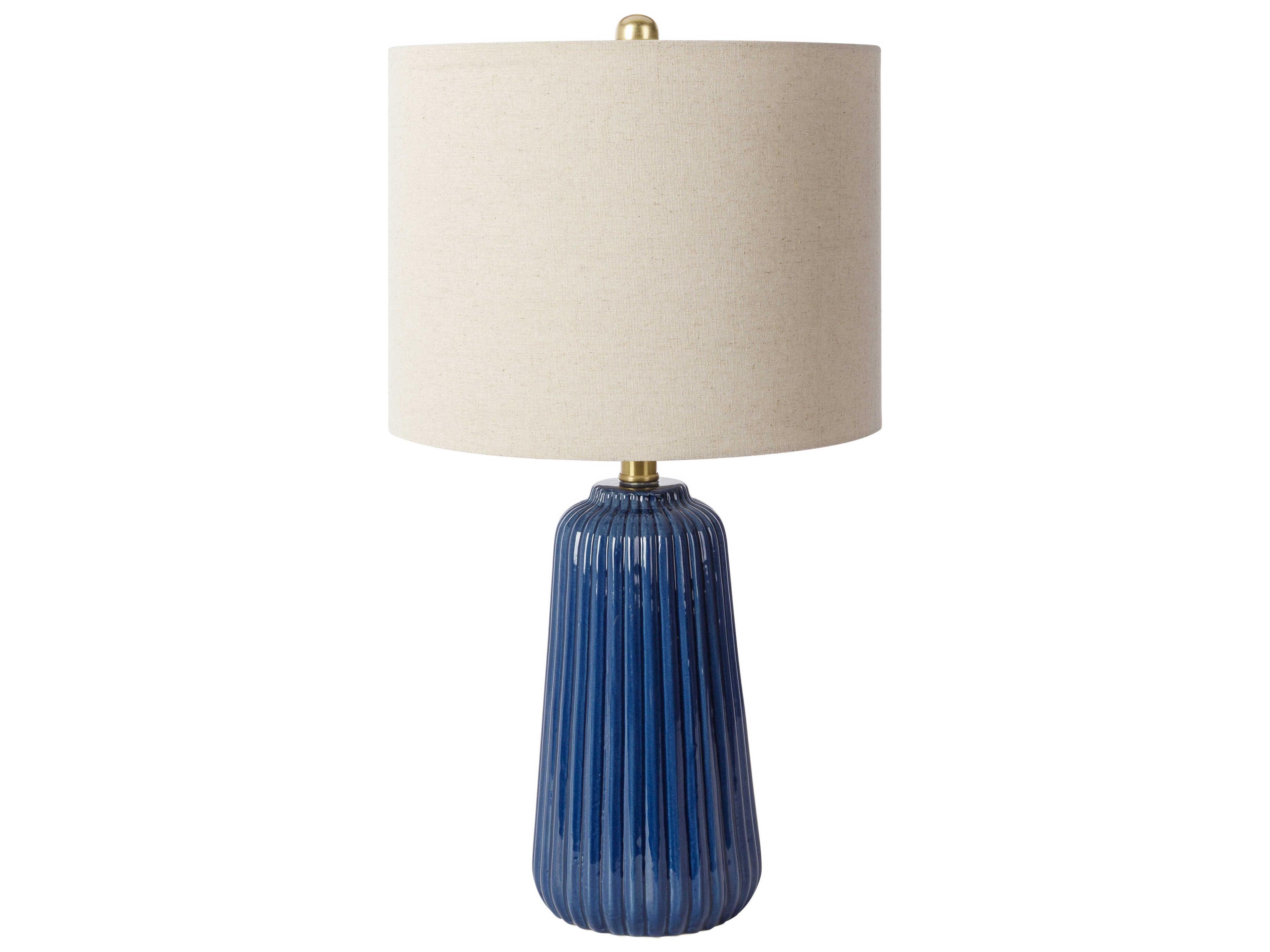 Livabliss by Surya Patras Blue Table Lamp