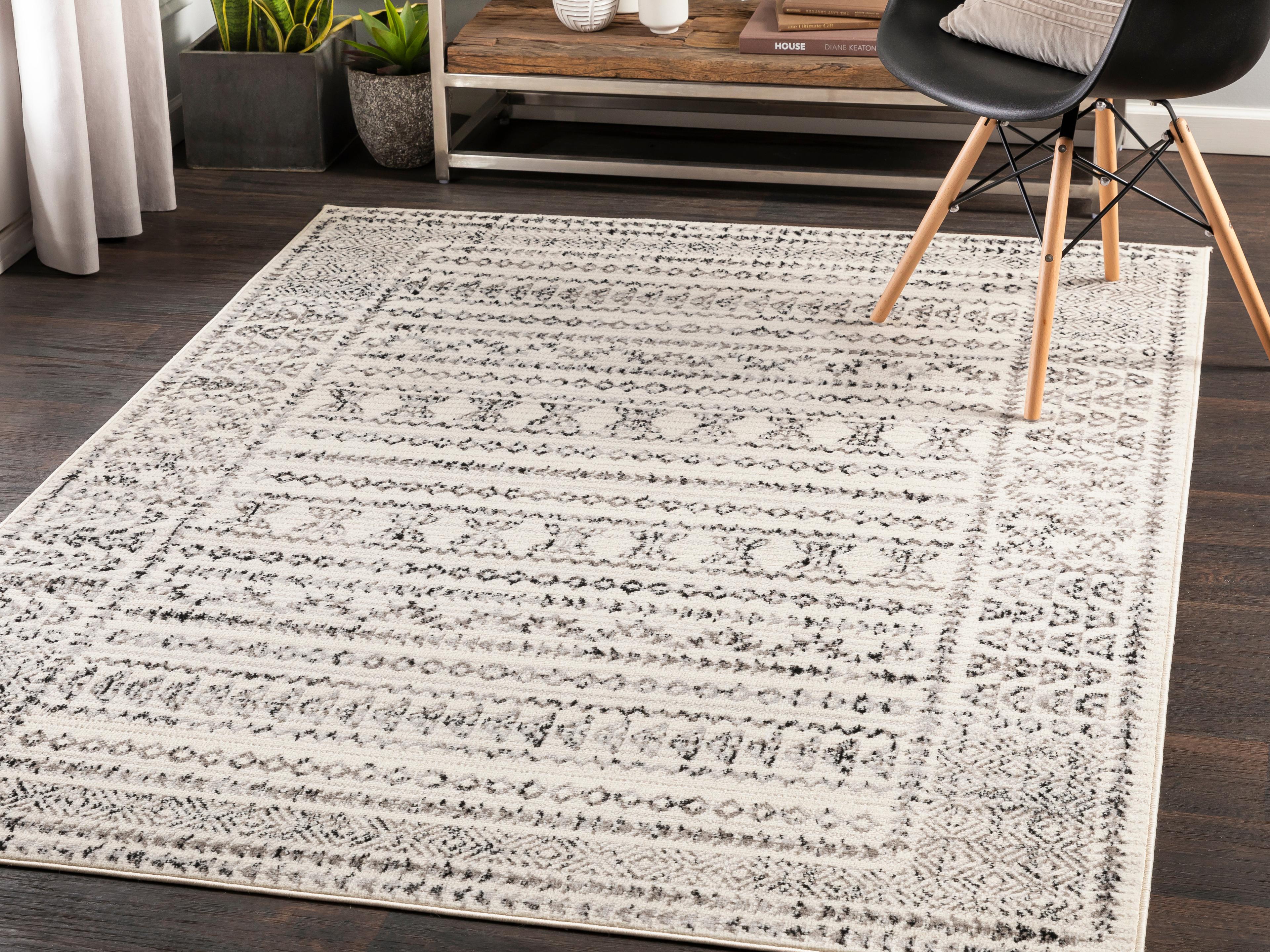 Livabliss by Surya Pisa Bordered Area Rug