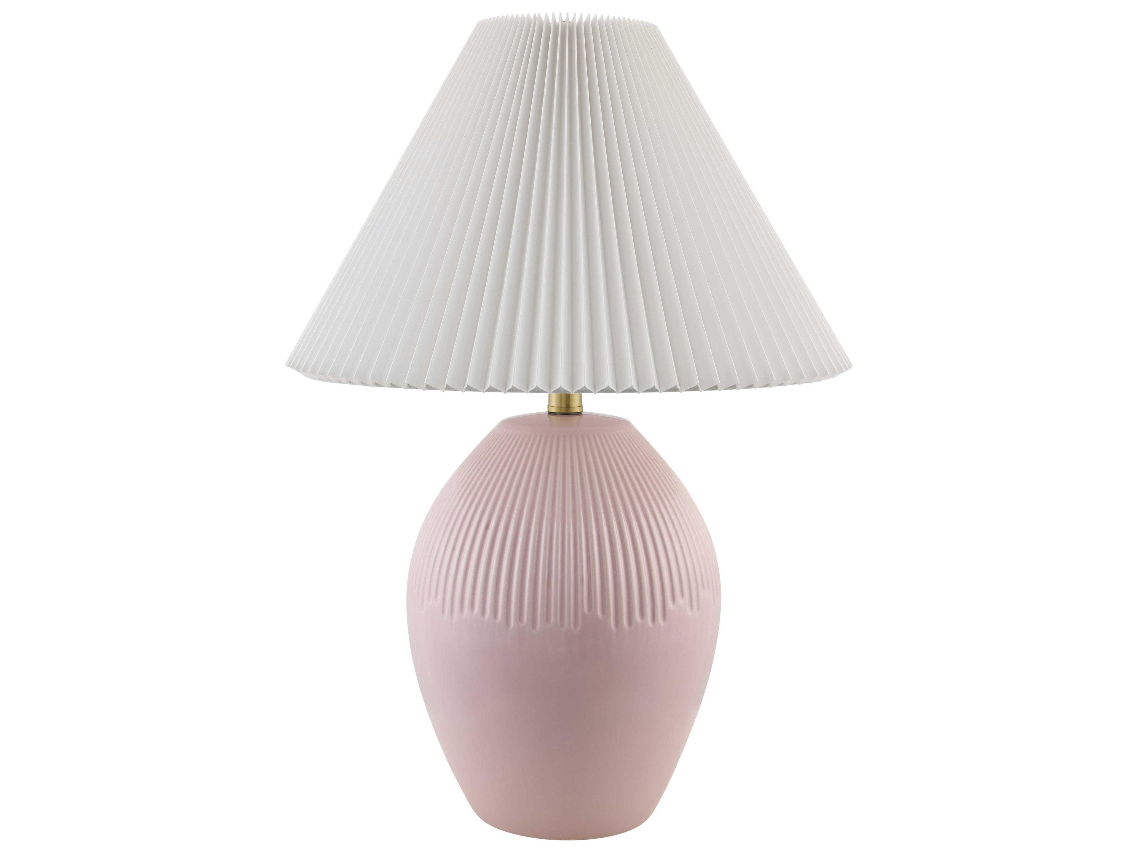 Padstow Pink Table Lamp