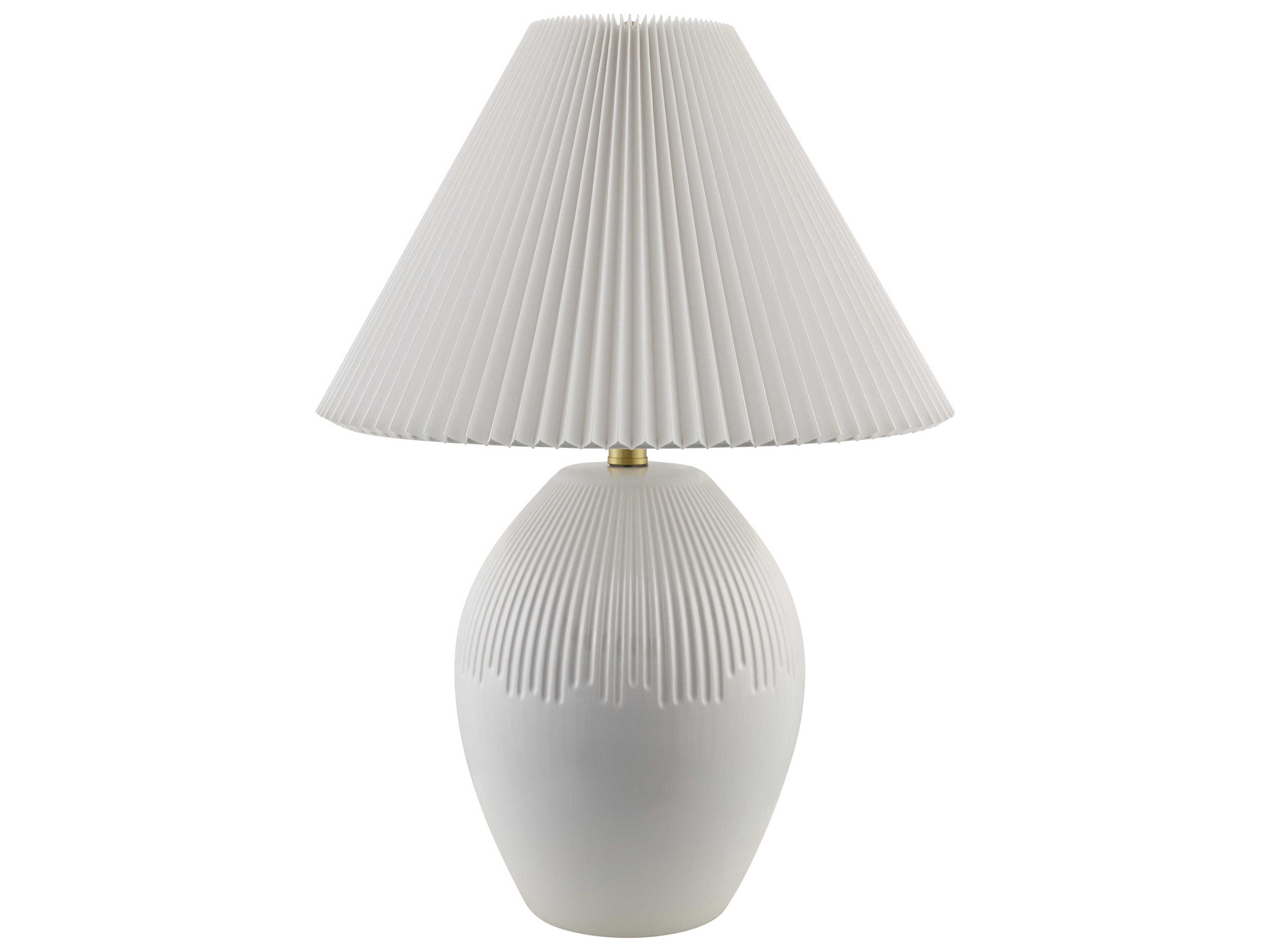 Padstow White Table Lamp