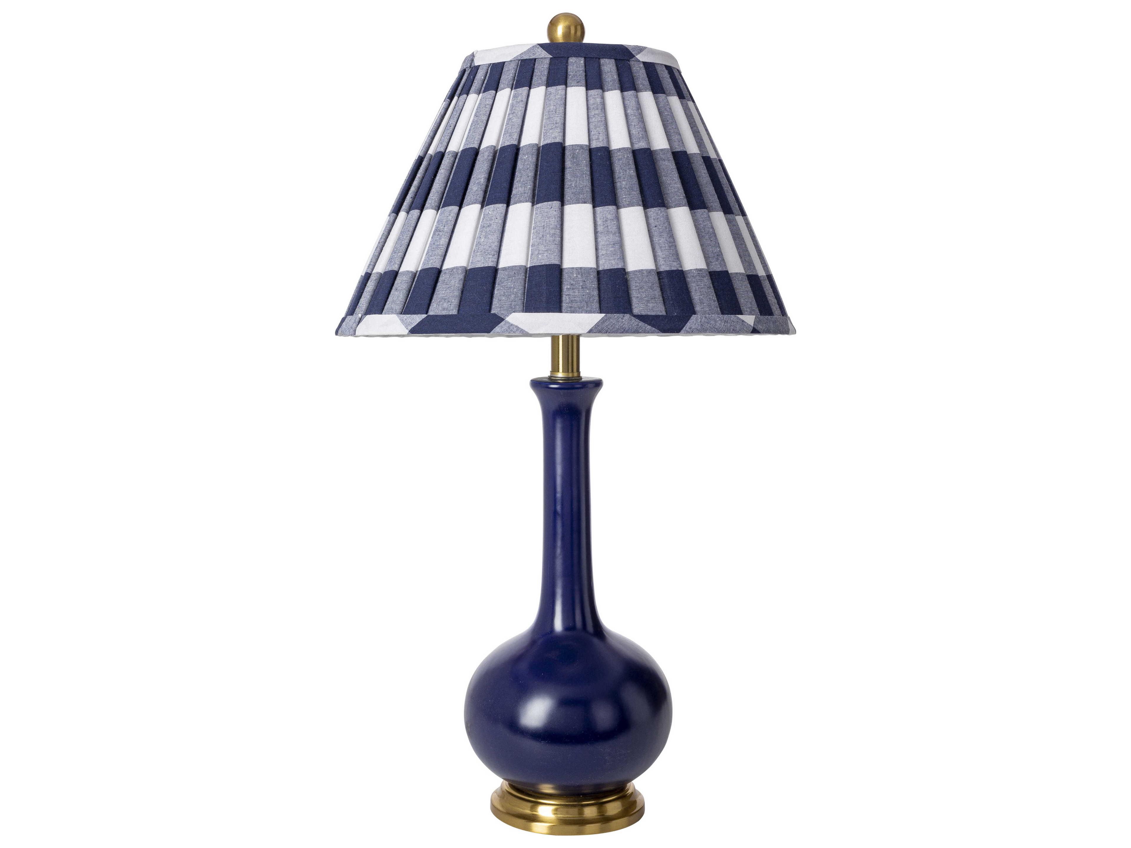 Livabliss by Surya Paityn Navy Blue Buffet Lamp