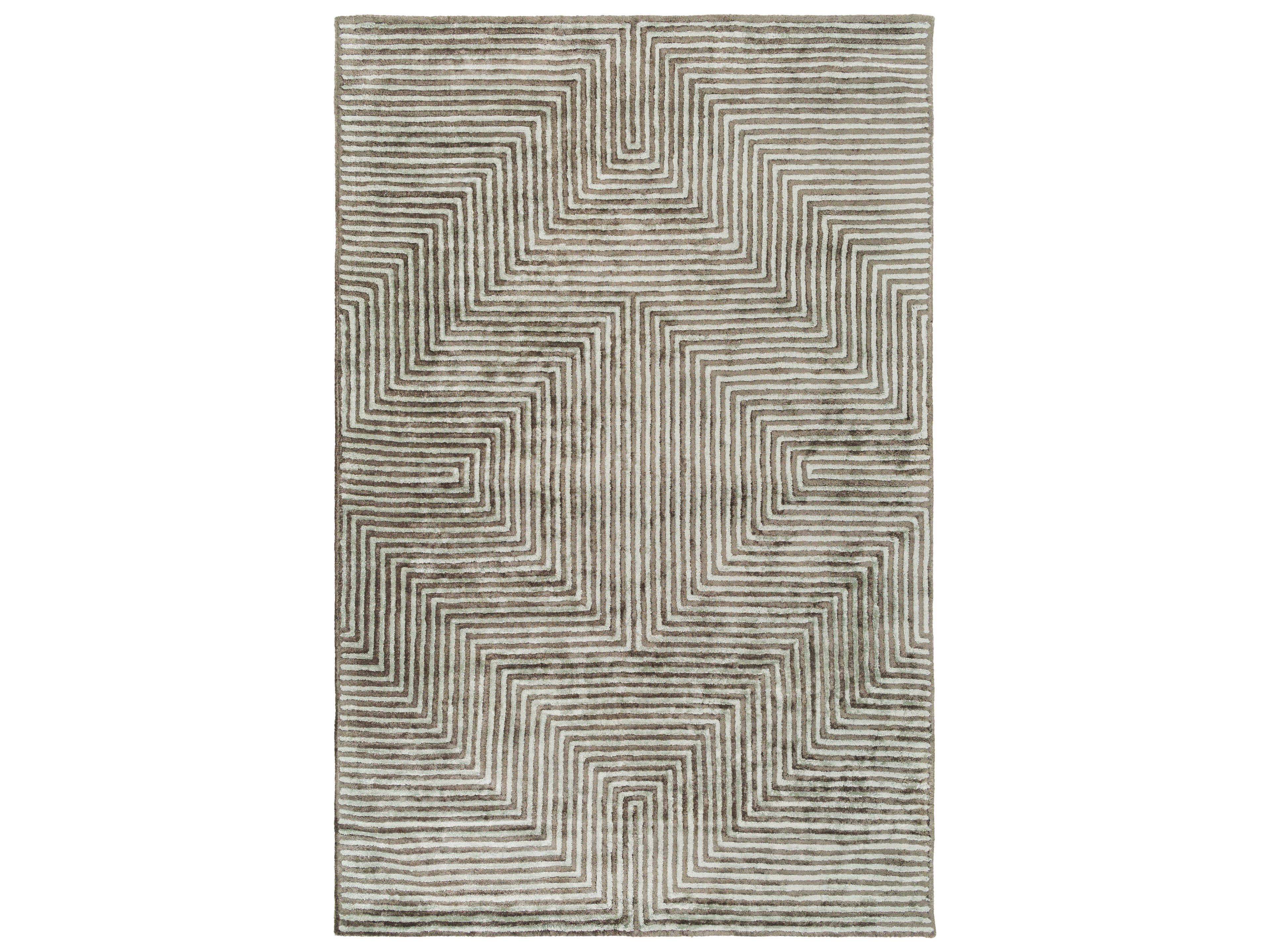 Quartz Geometric Area Rug