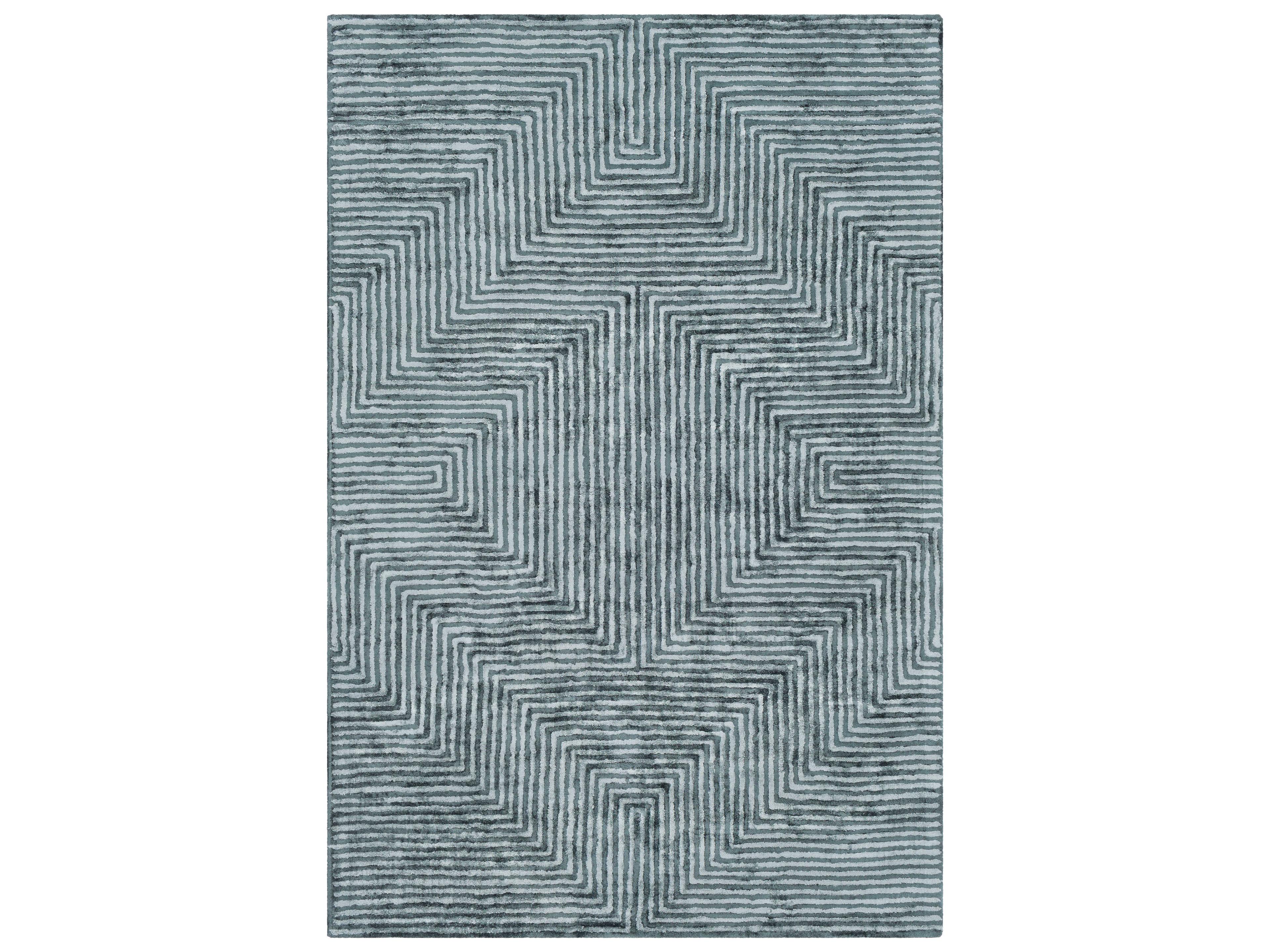 Quartz Geometric Area Rug