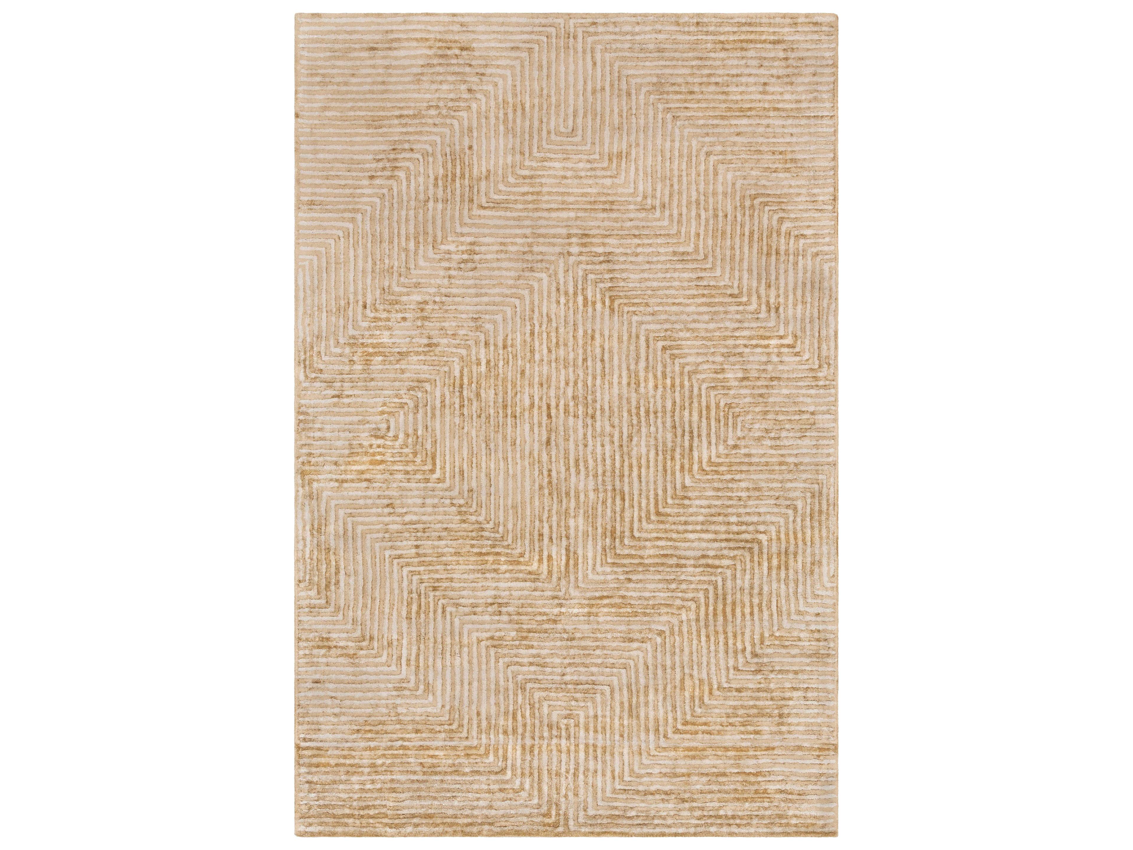 Quartz Geometric Area Rug