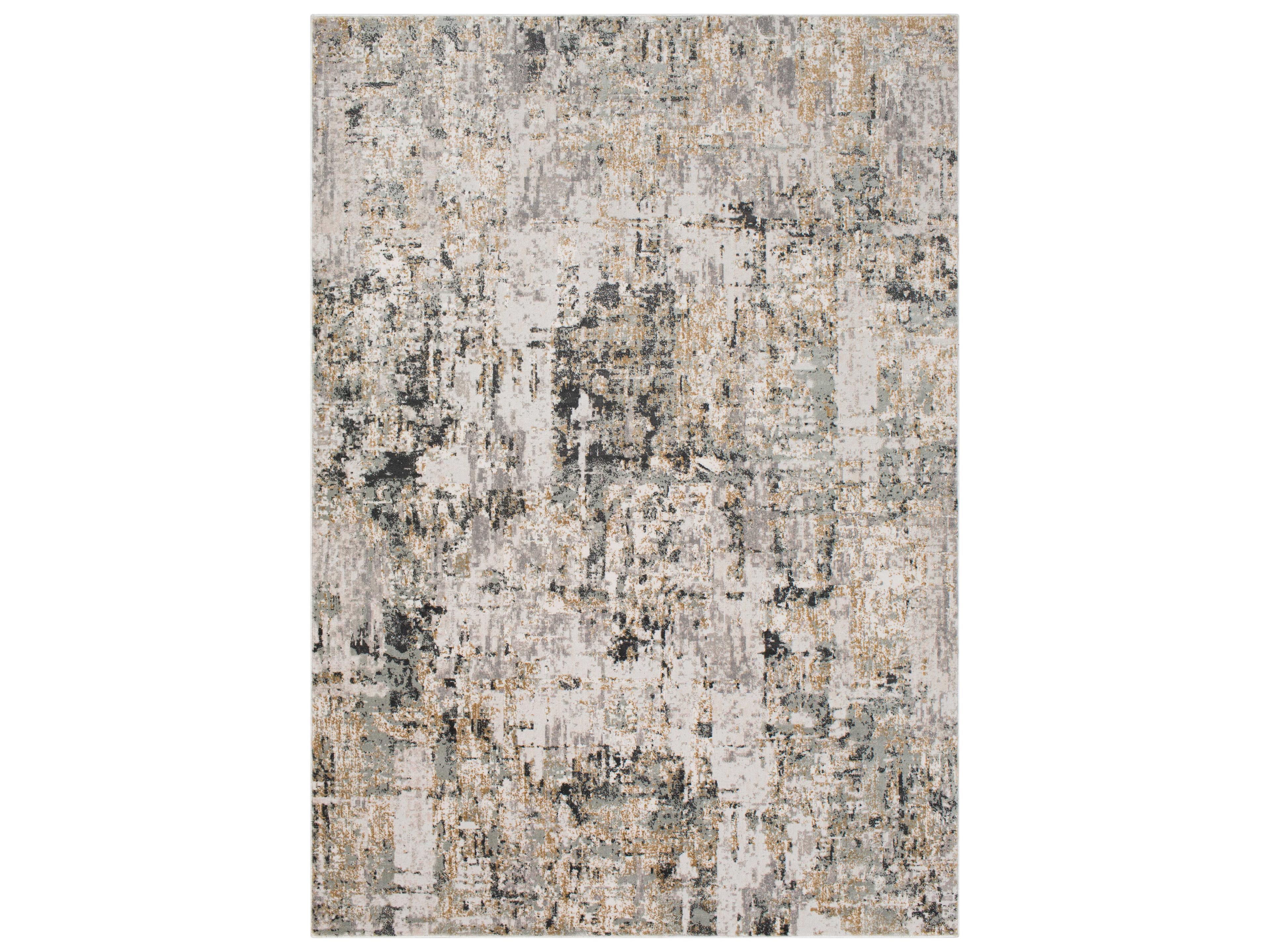 Quatro Abstract Area Rug