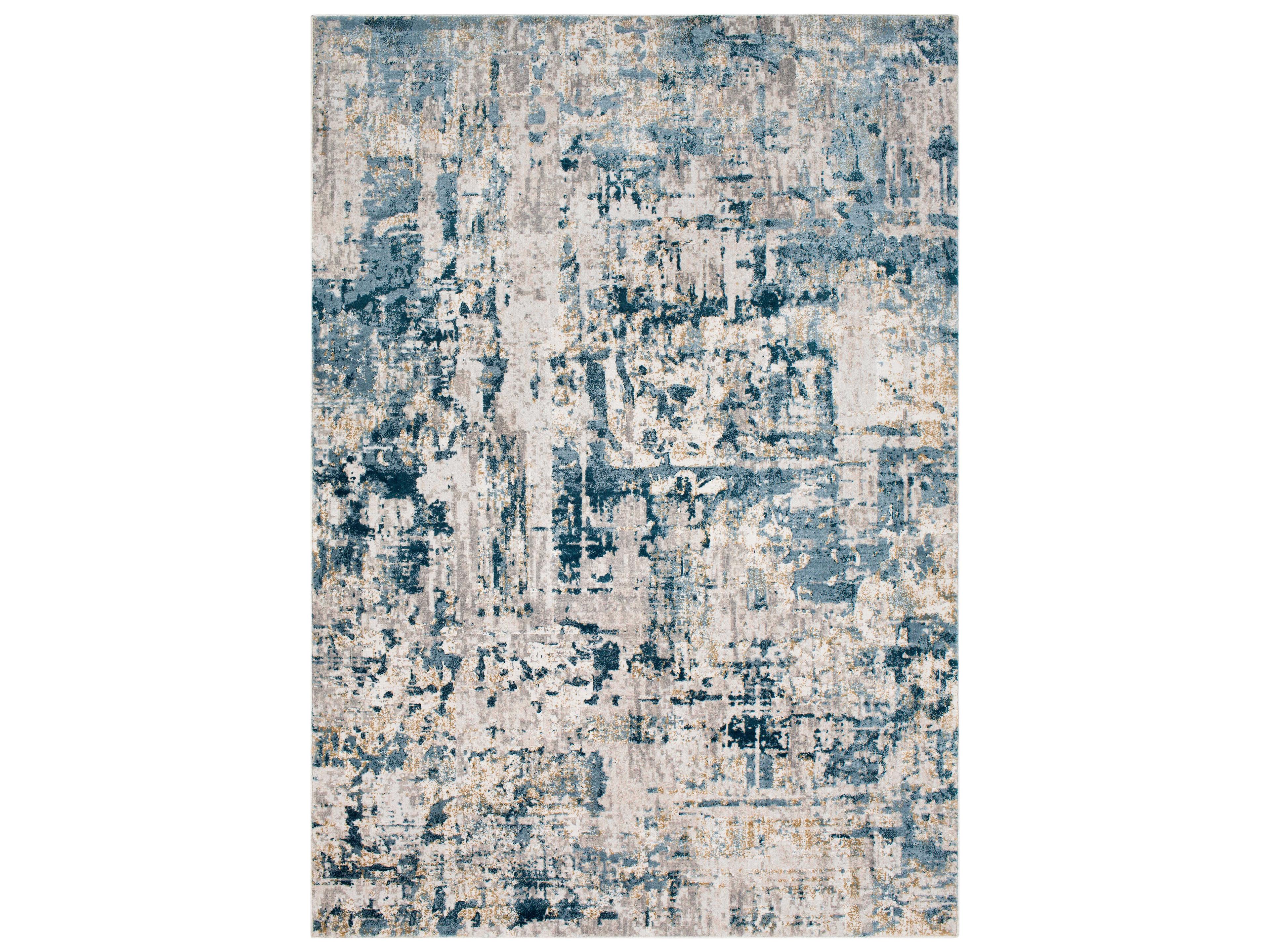 Quatro Abstract Area Rug