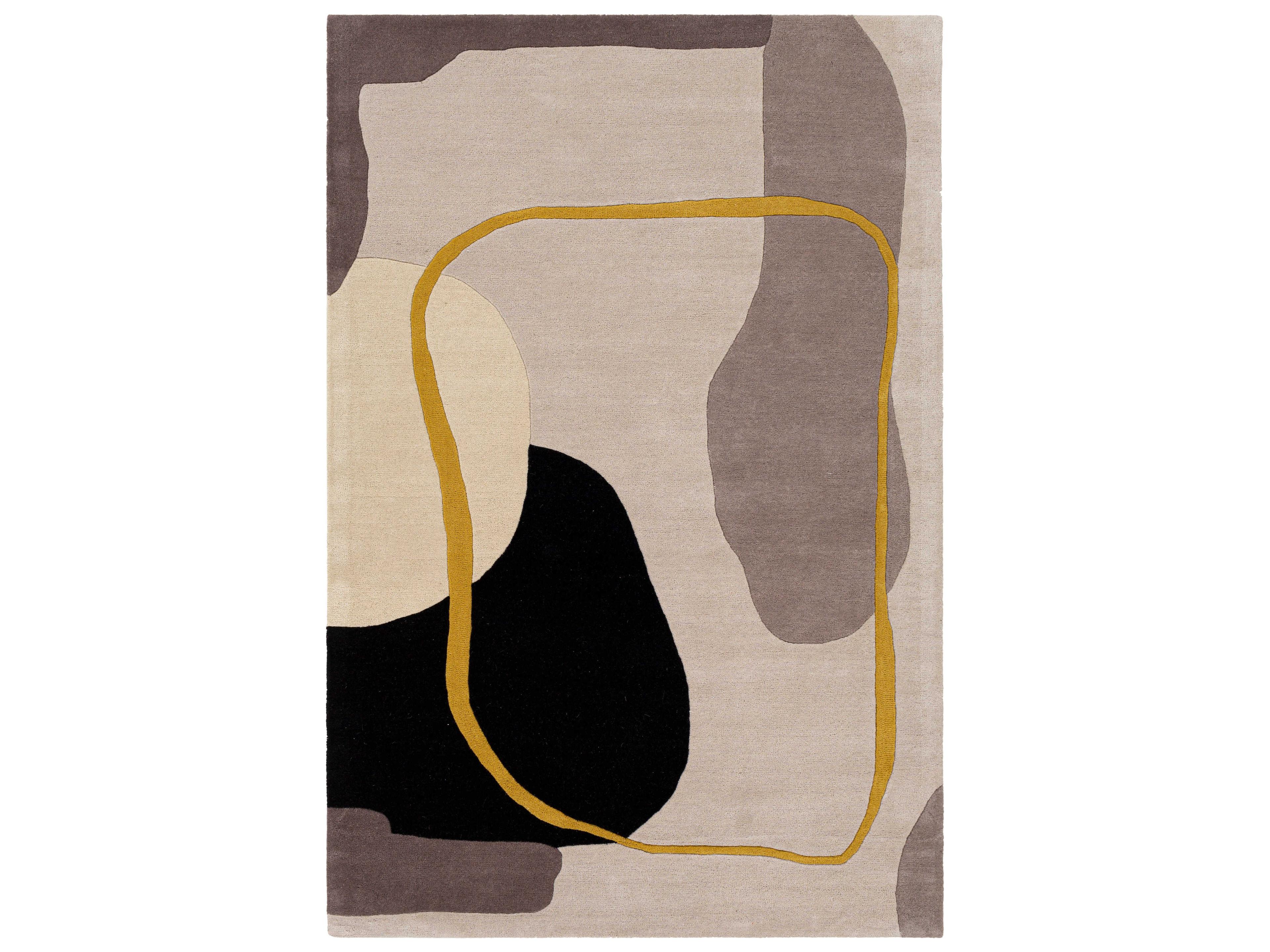Queens Abstract Area Rug