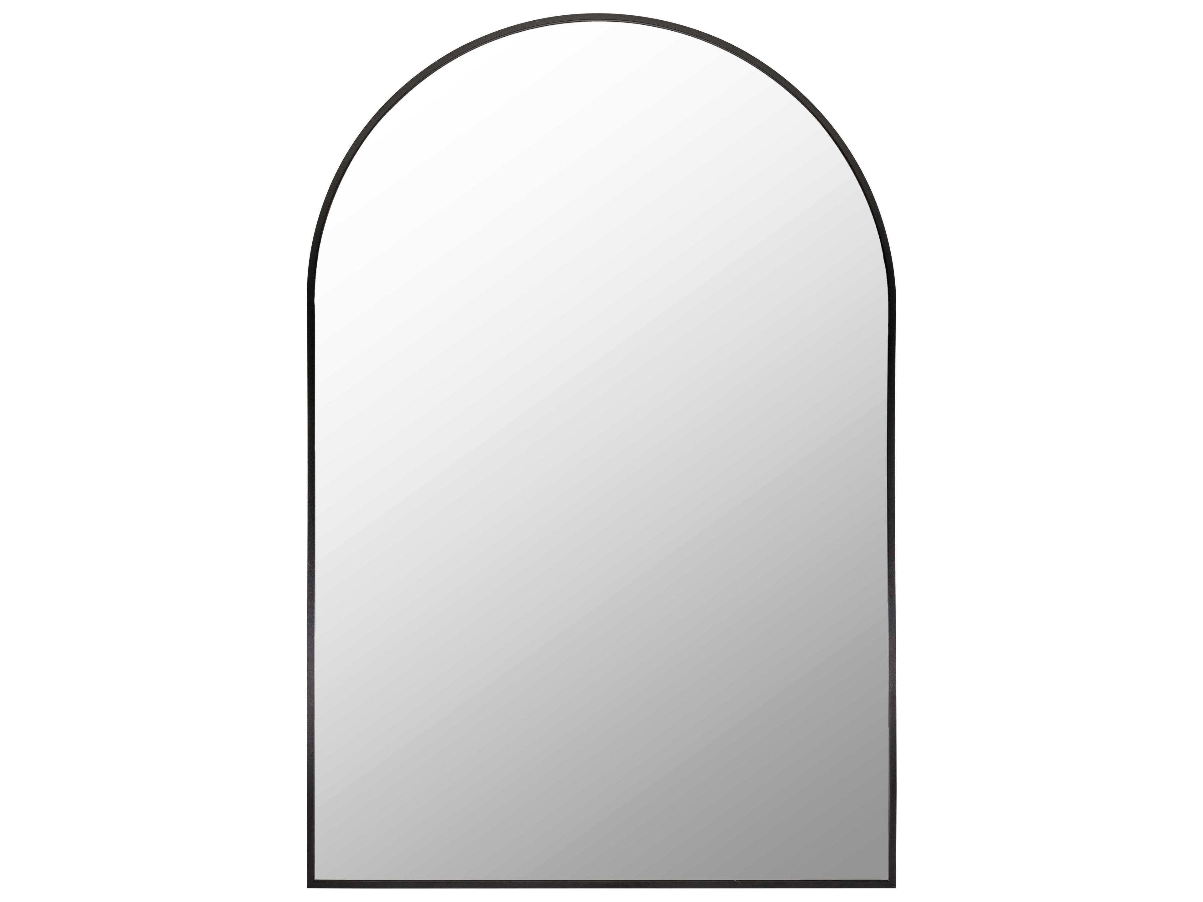 Livabliss by Surya Aranya Black Wall Mirror Vertical