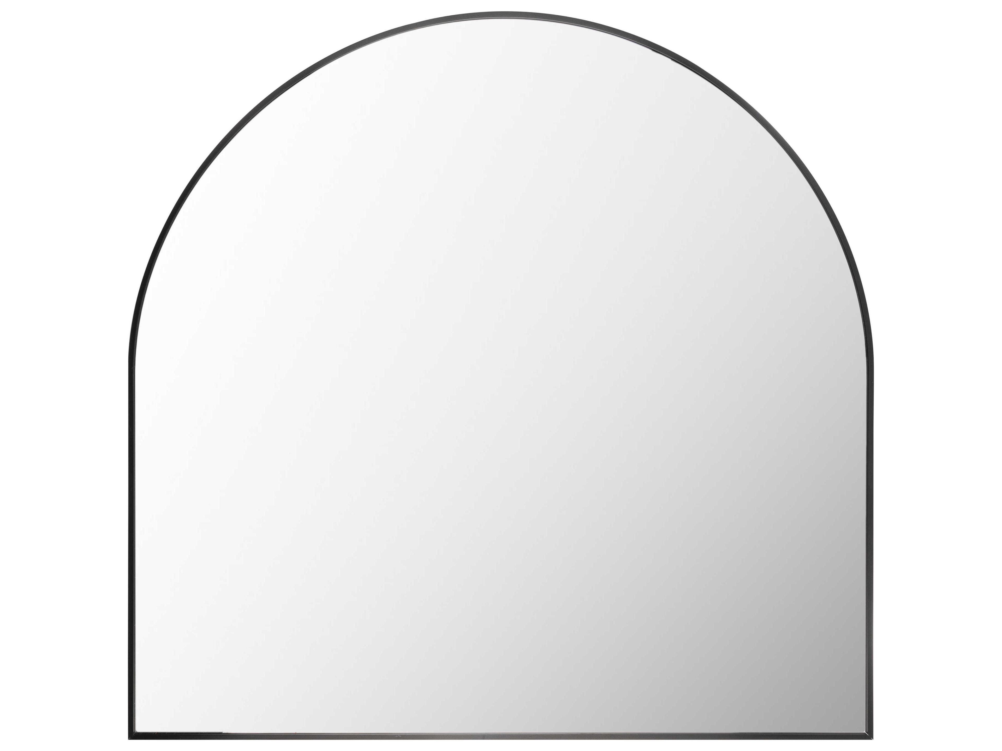 Livabliss by Surya Aranya Black Wall Mirror Vertical