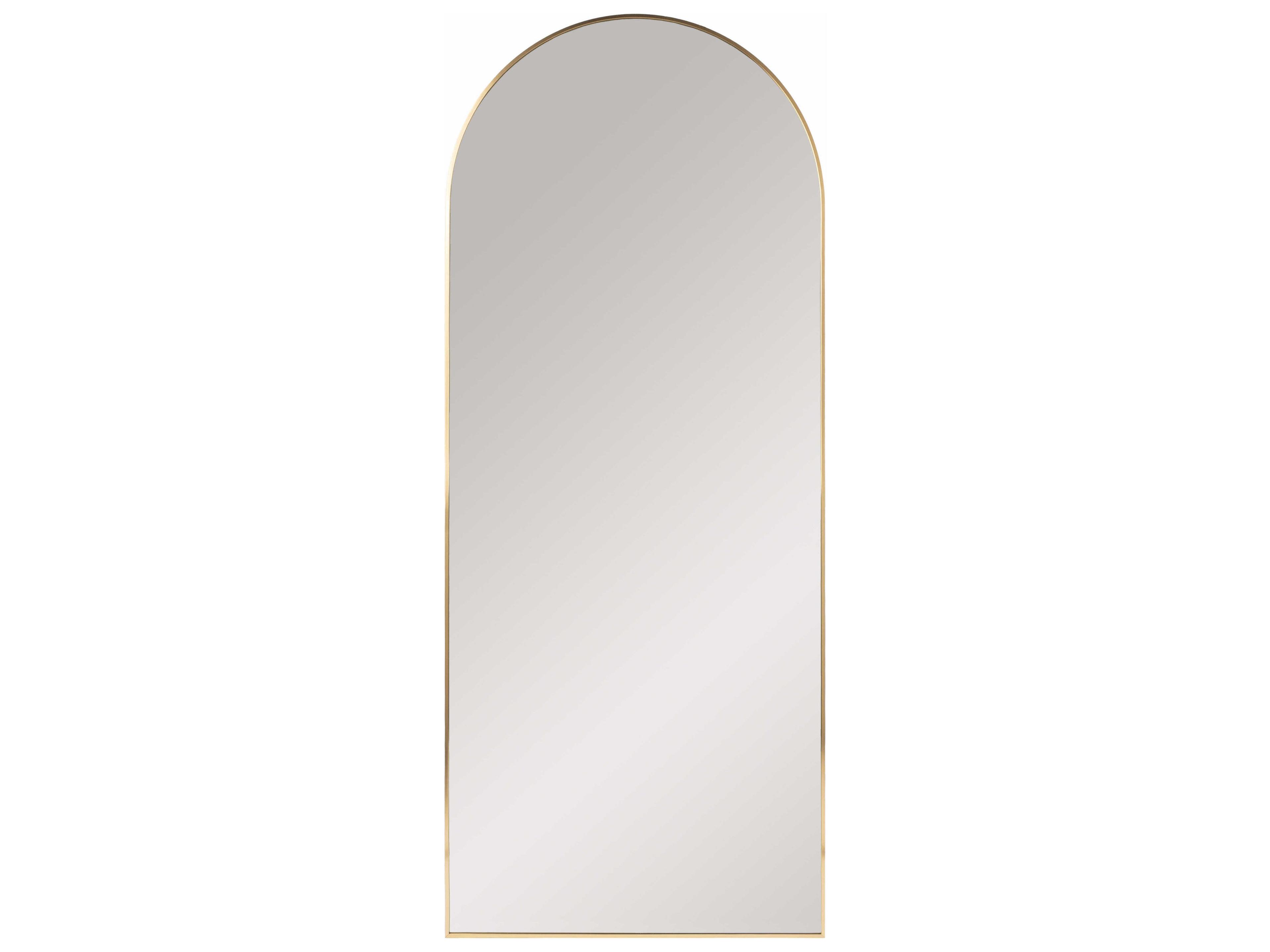 Aranya Gold Floor Mirror Vertical